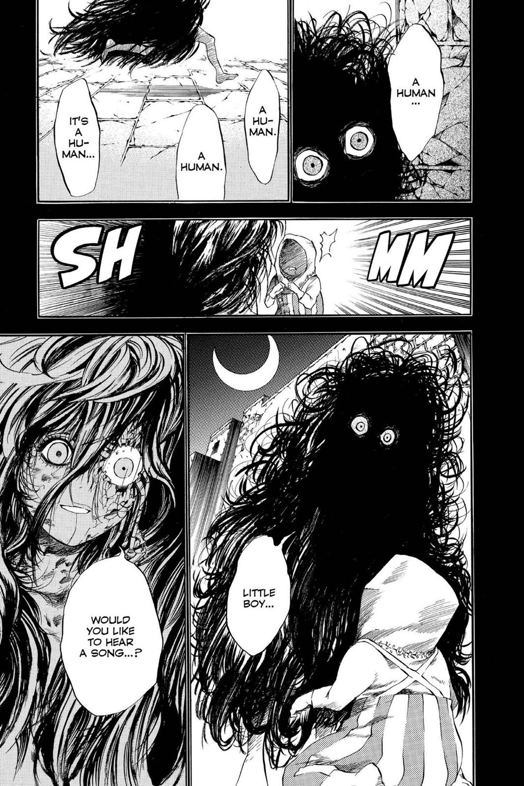 Read D.Gray-man EN Manga Online