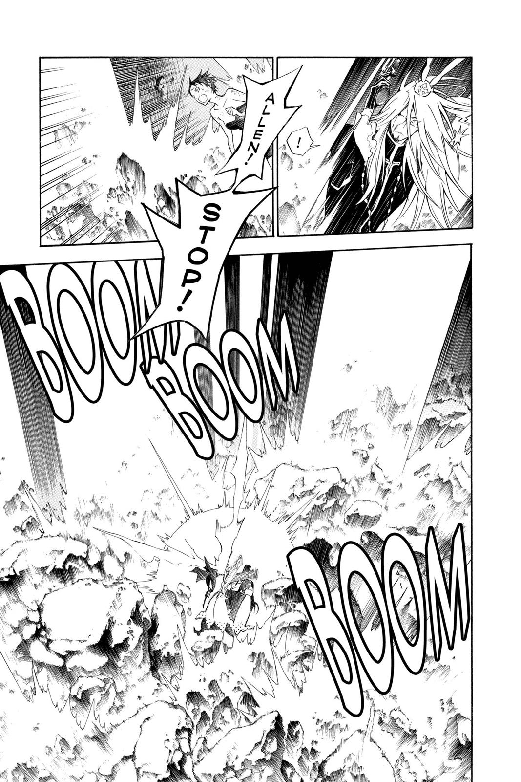 Read D.Gray-man EN Manga Online