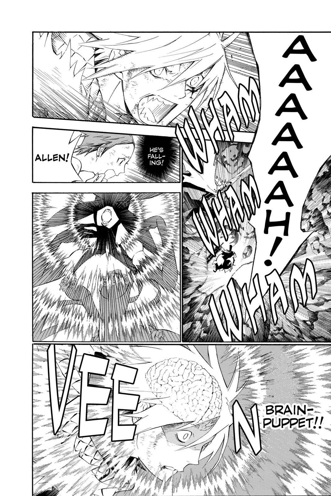 Read D.Gray-man EN Manga Online