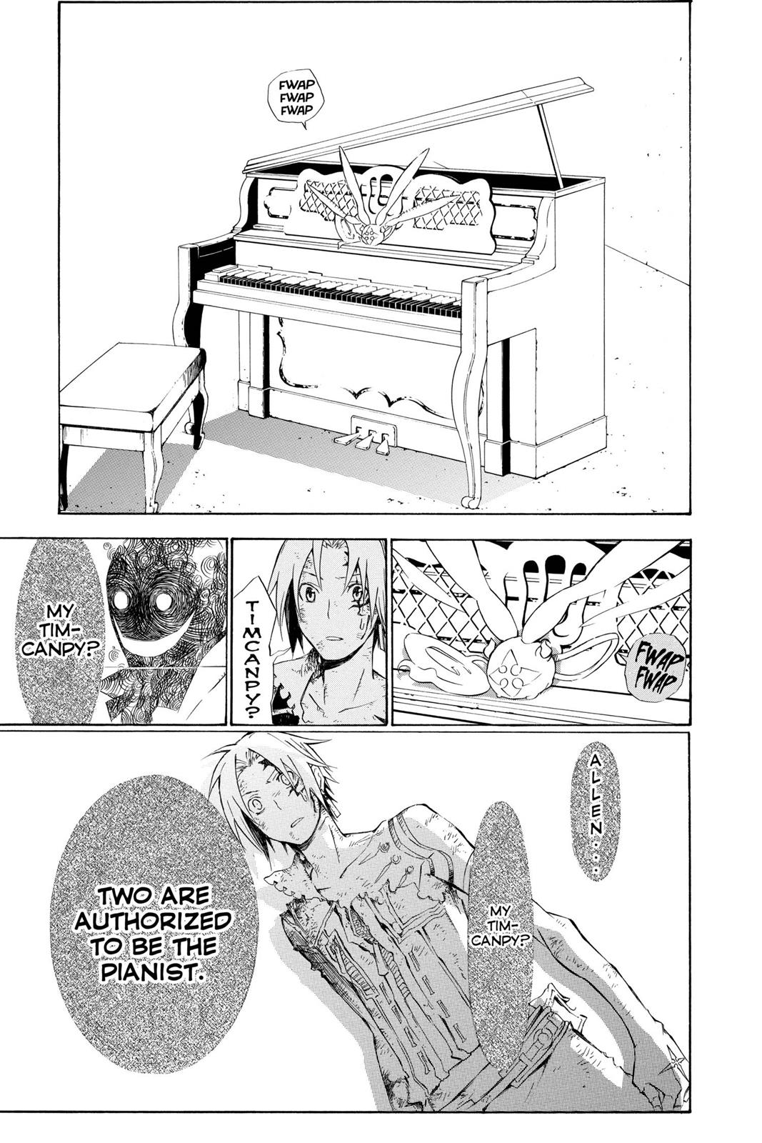 Read D.Gray-man EN Manga Online