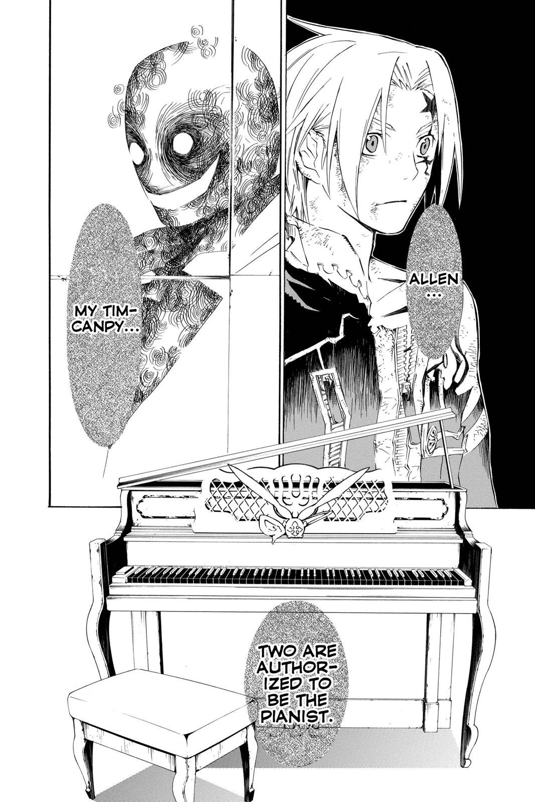 Read D.Gray-man EN Manga Online