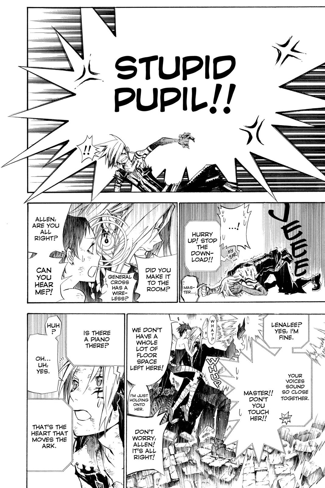 Read D.Gray-man EN Manga Online