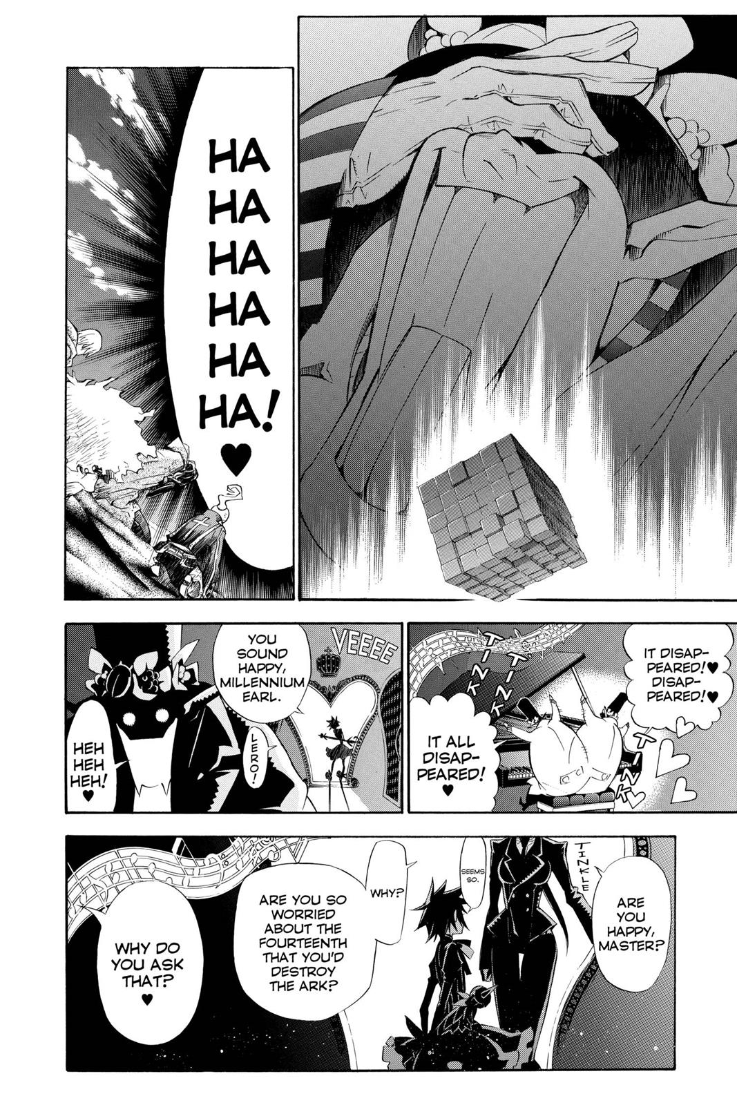 Read D.Gray-man EN Manga Online