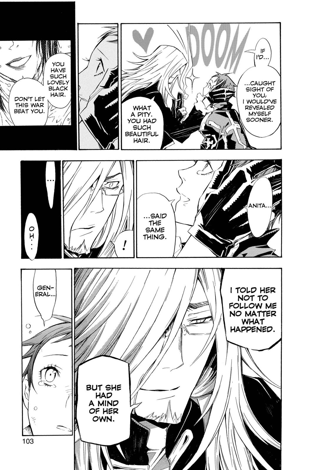 Read D.Gray-man EN Manga Online