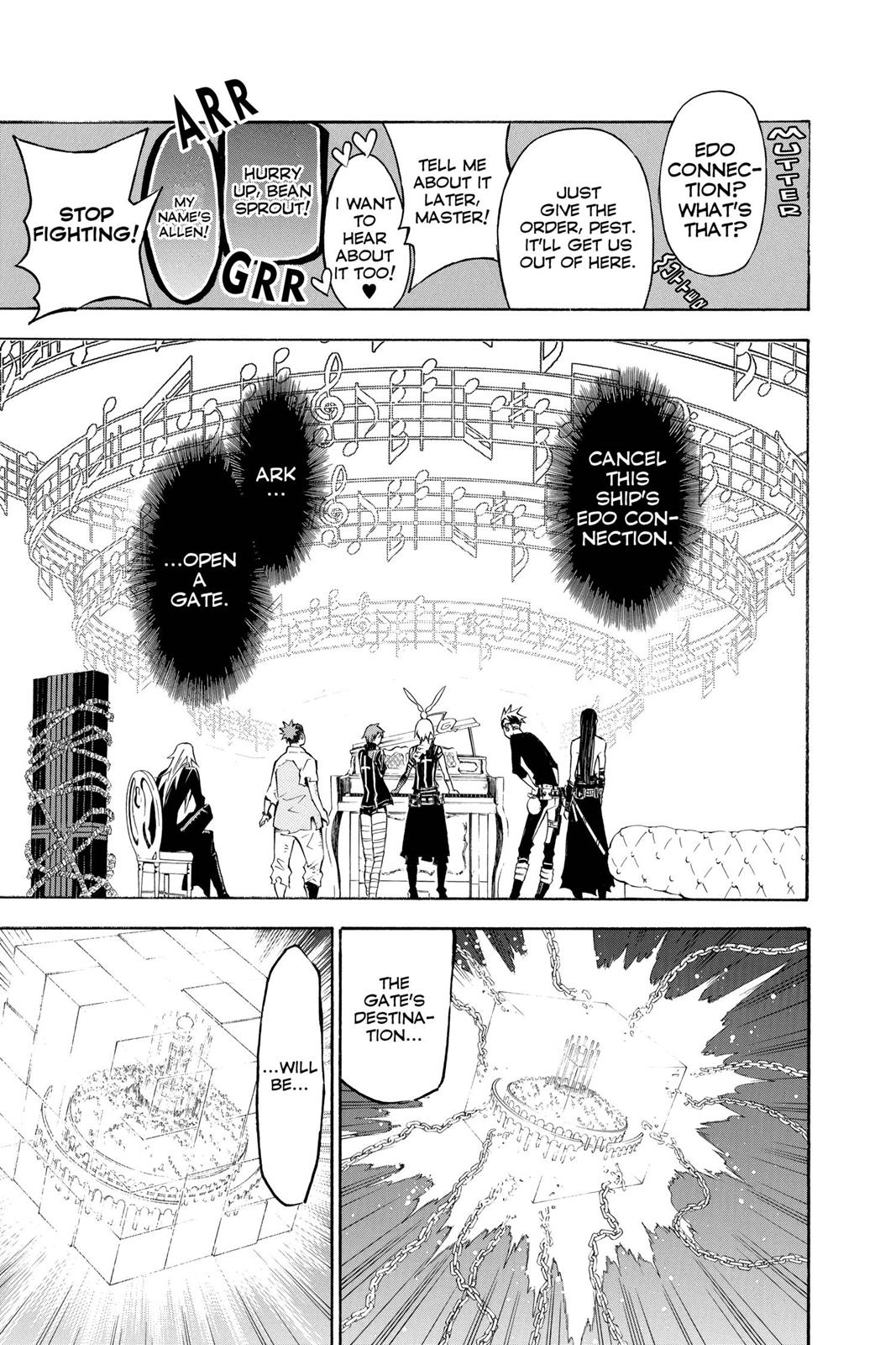 Read D.Gray-man EN Manga Online