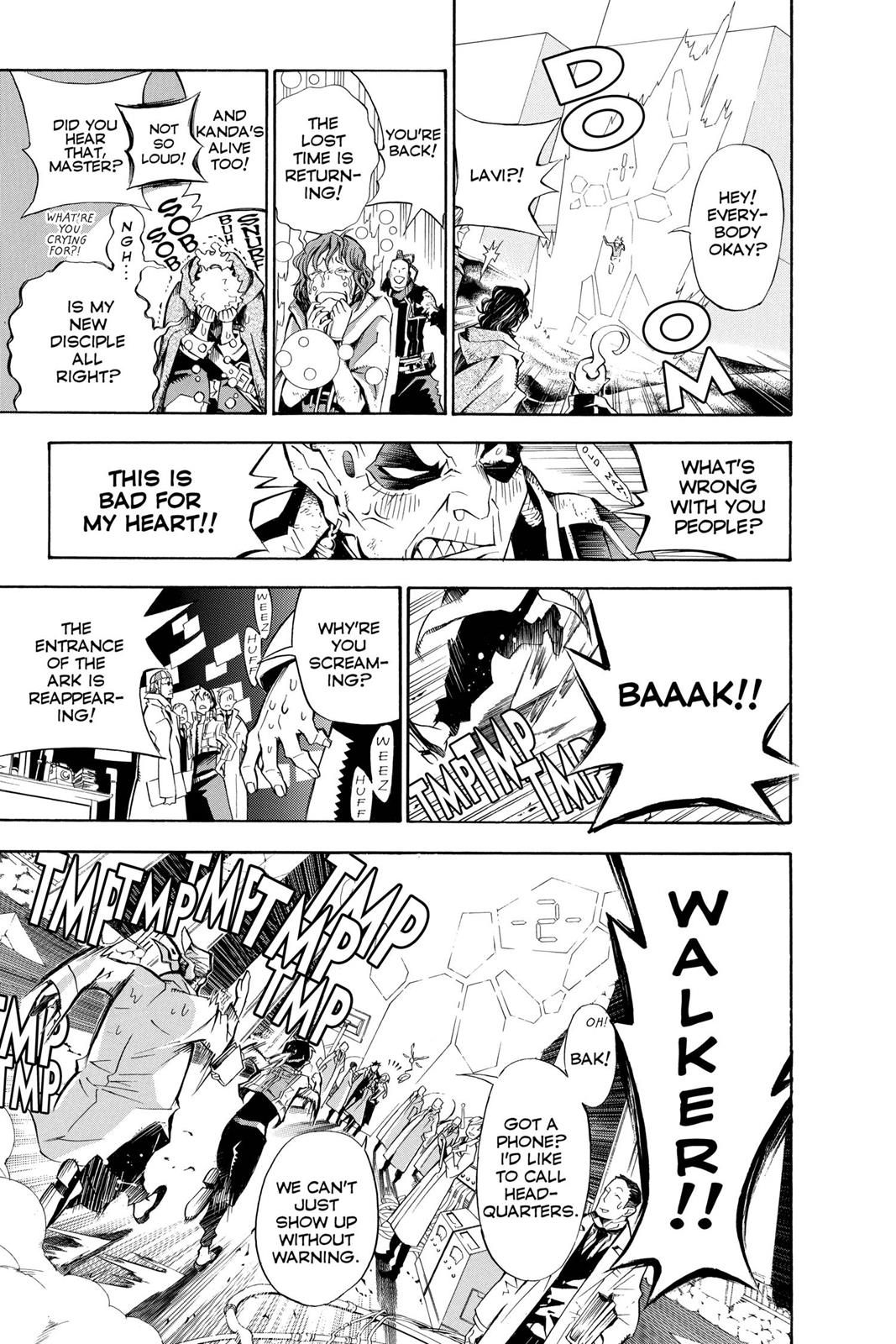 Read D.Gray-man EN Manga Online