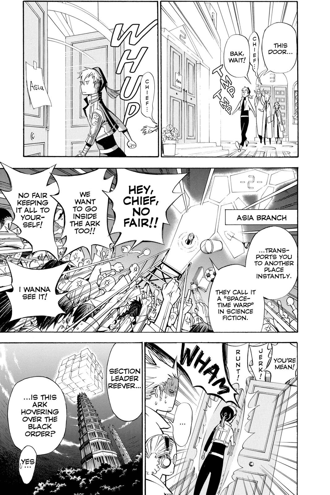 Read D.Gray-man EN Manga Online