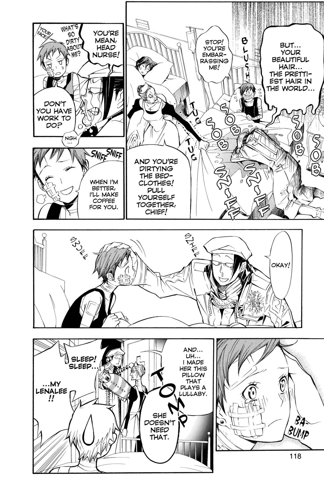 Read D.Gray-man EN Manga Online