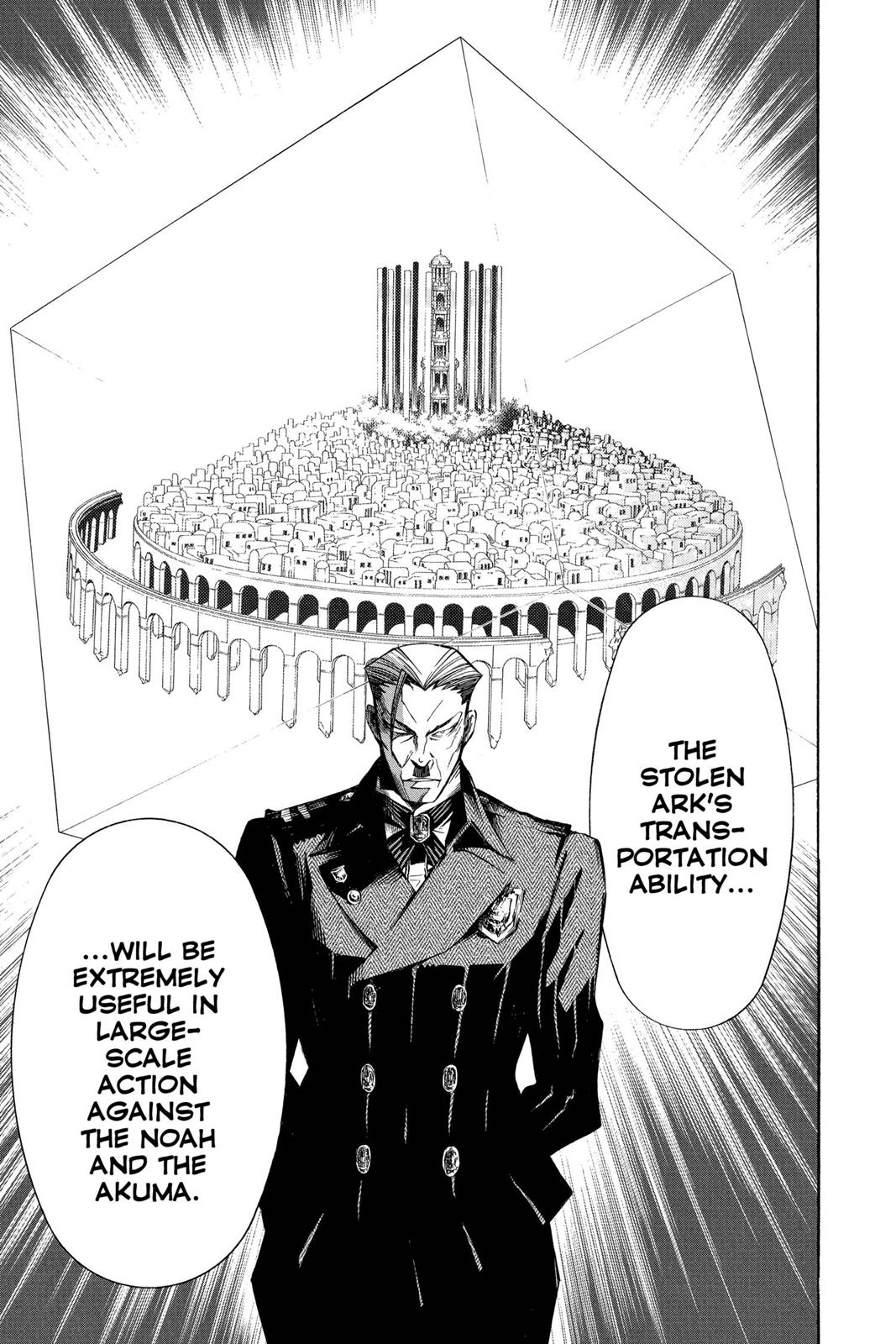 Read D.Gray-man EN Manga Online