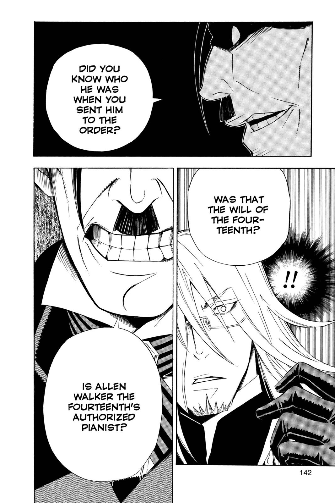 Read D.Gray-man EN Manga Online