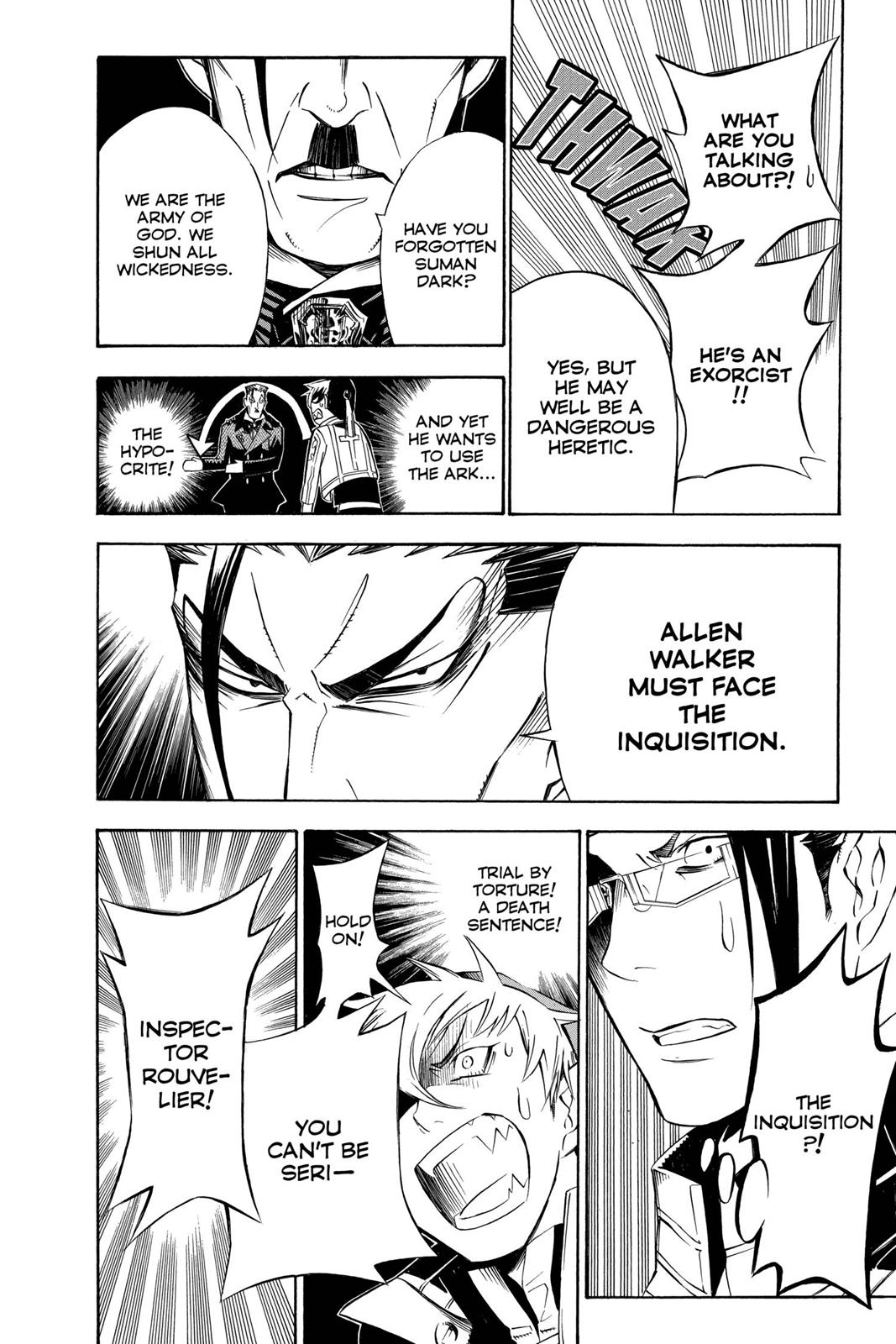 Read D.Gray-man EN Manga Online