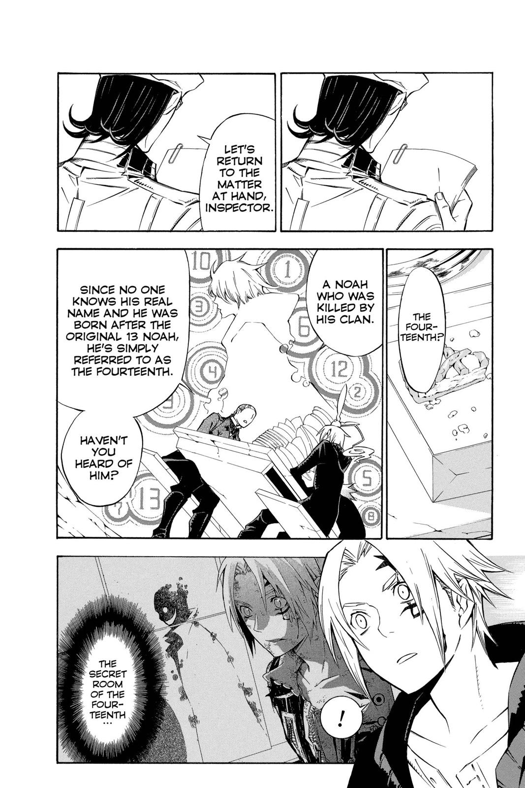Read D.Gray-man EN Manga Online