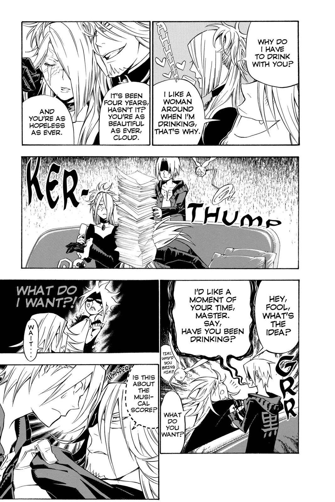 Read D.Gray-man EN Manga Online