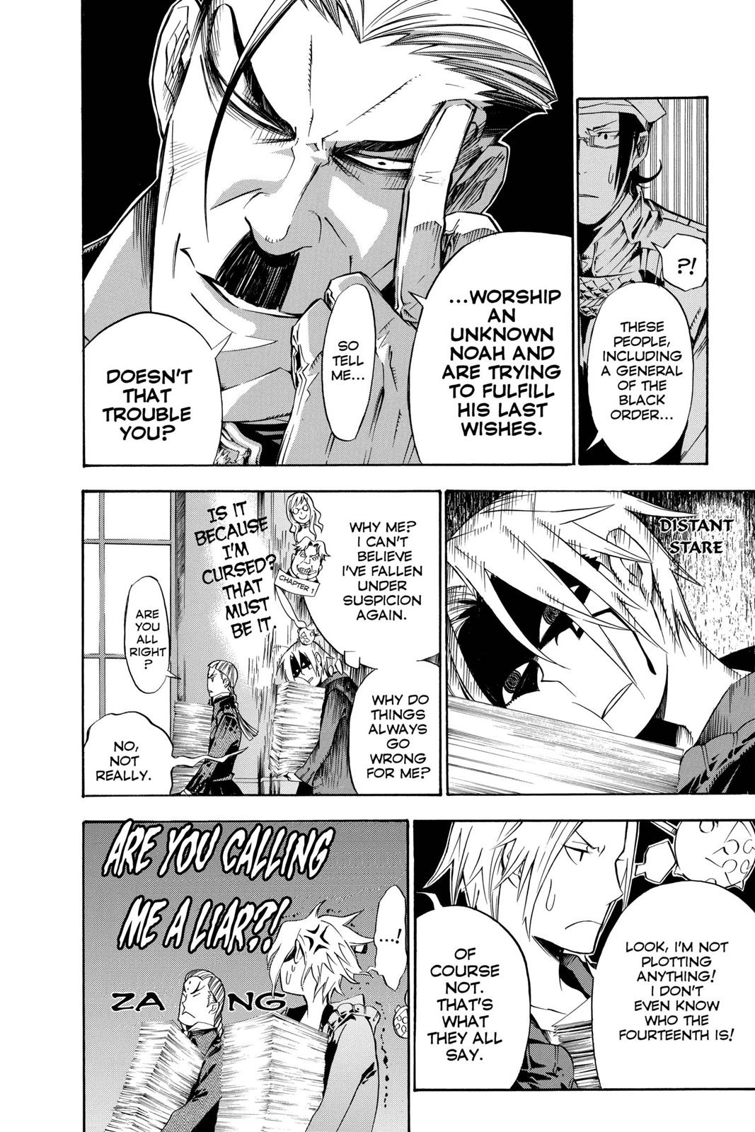 Read D.Gray-man EN Manga Online