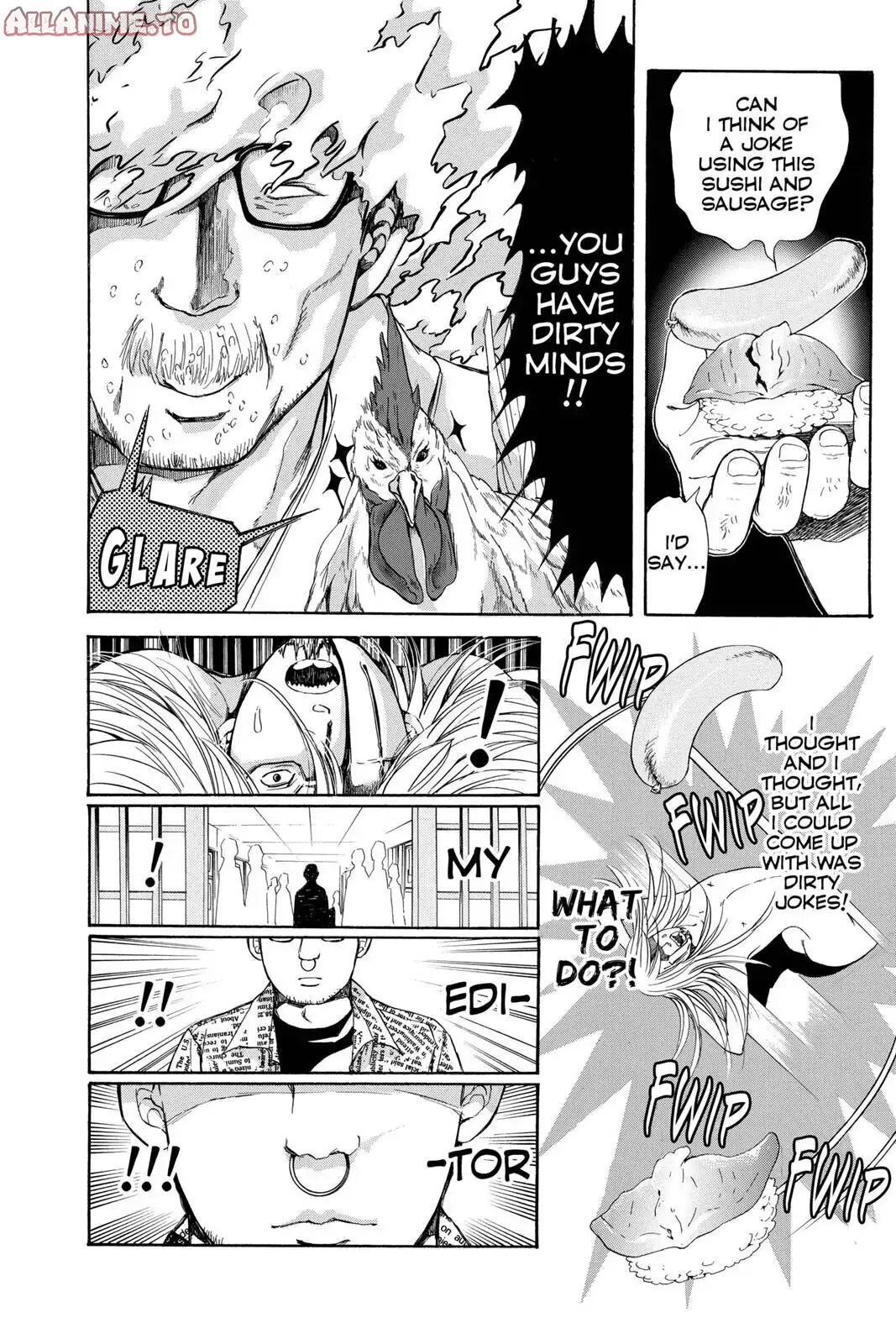 Read D.Gray-man EN Manga Online