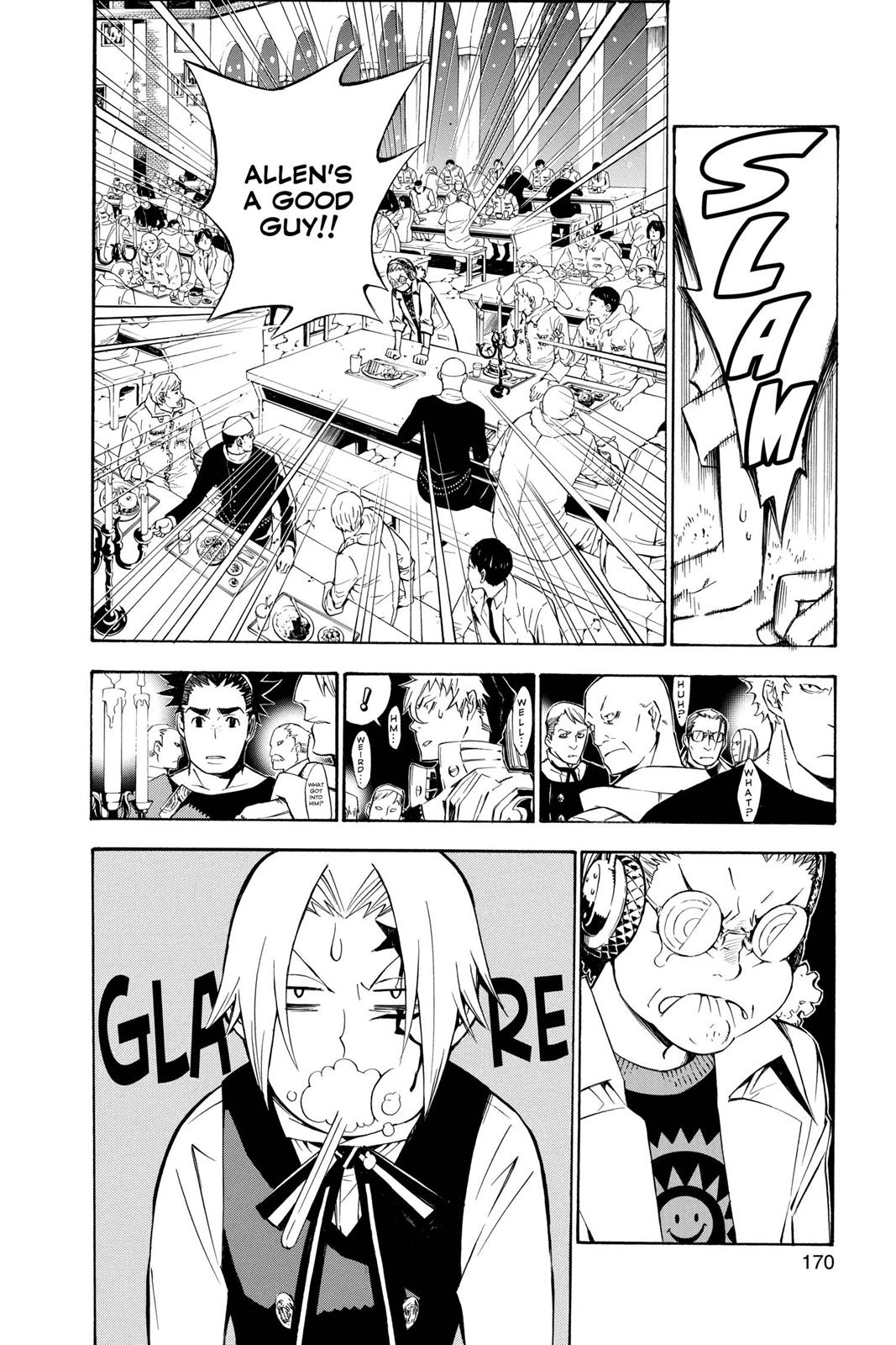 Read D.Gray-man EN Manga Online