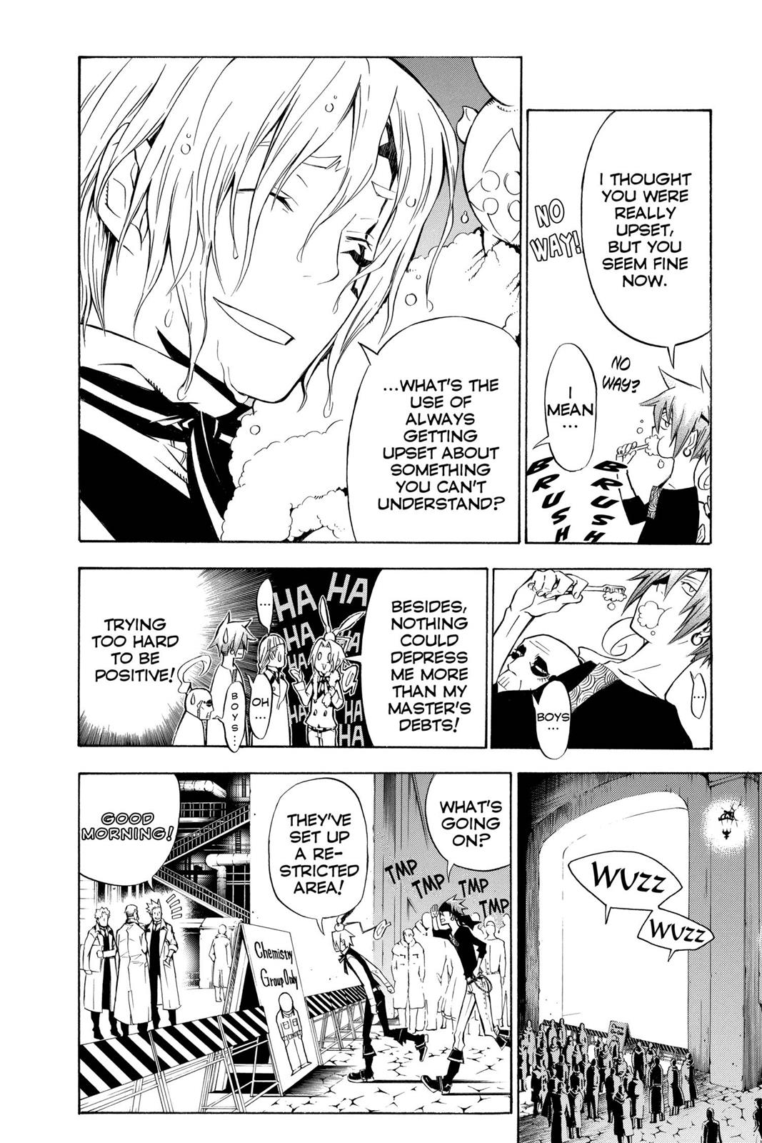 Read D.Gray-man EN Manga Online