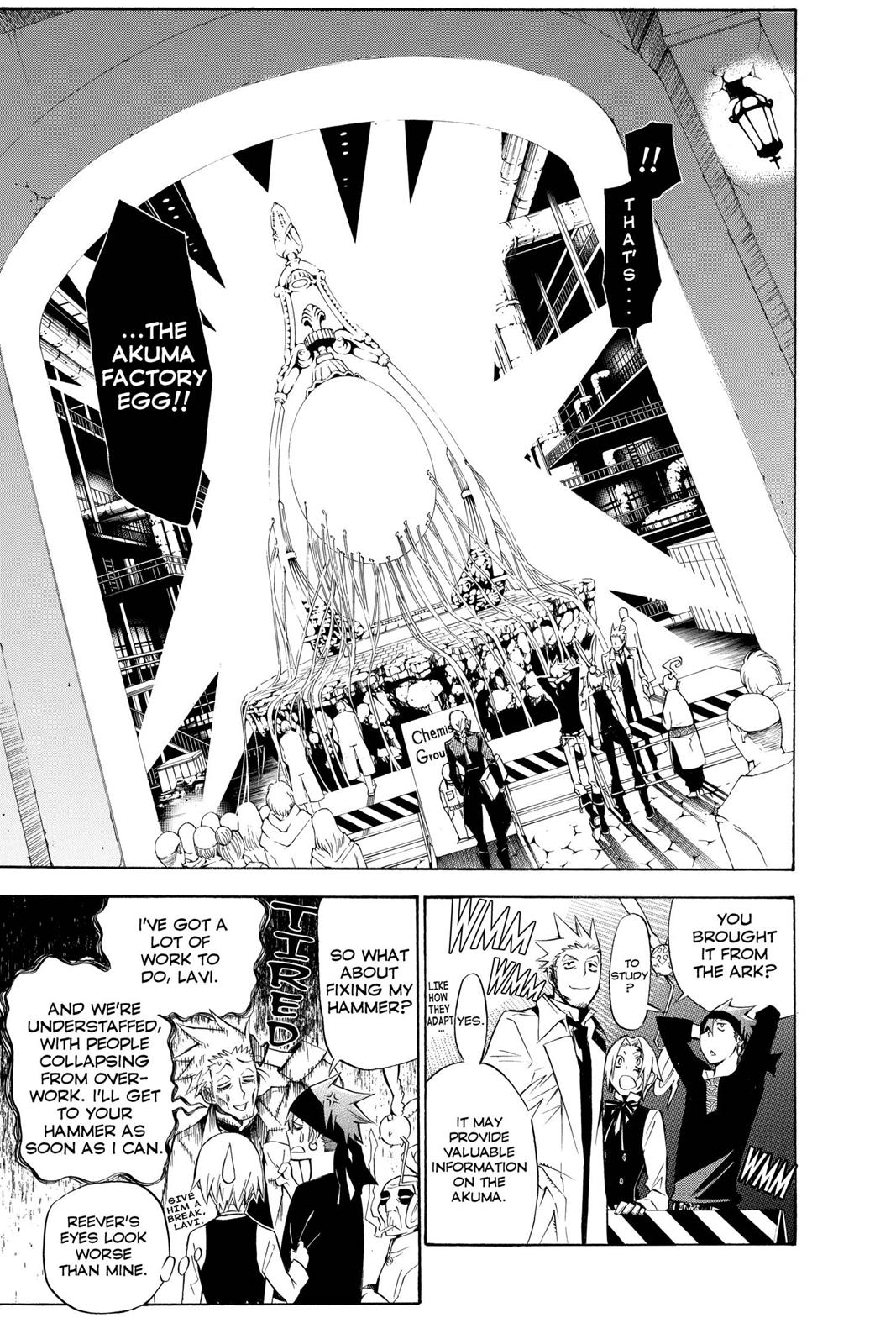 Read D.Gray-man EN Manga Online