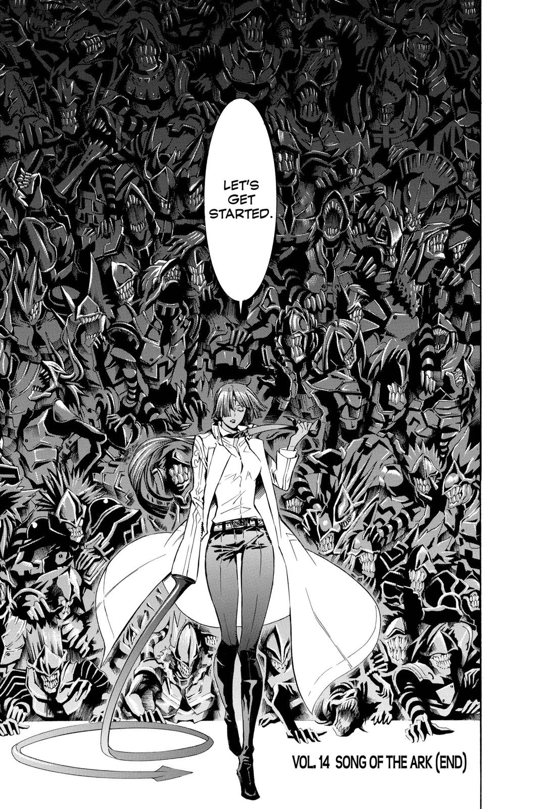 Read D.Gray-man EN Manga Online