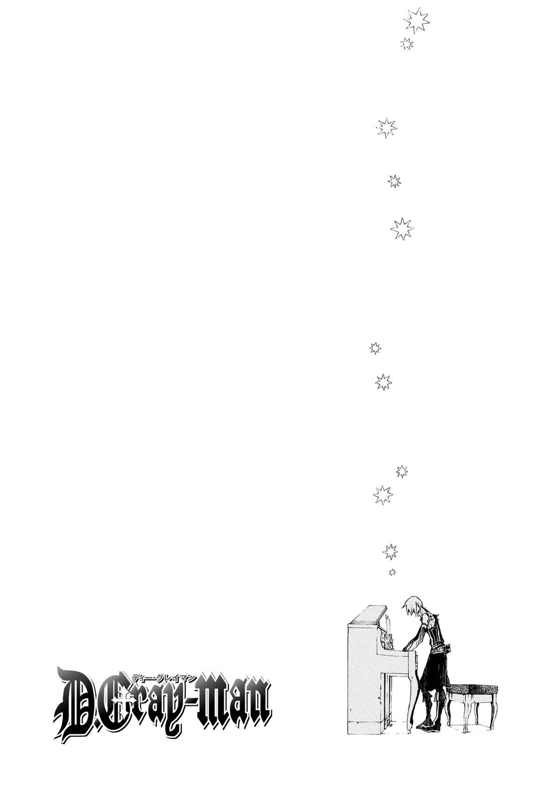 Read D.Gray-man EN Manga Online