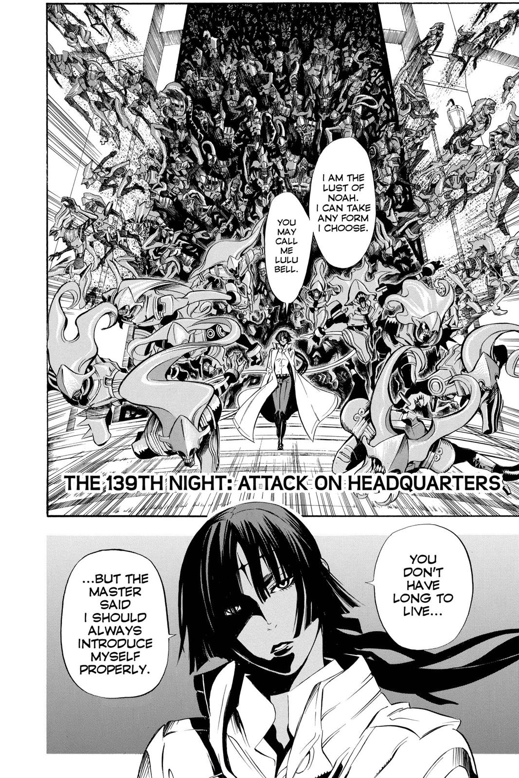 Read D.Gray-man EN Manga Online
