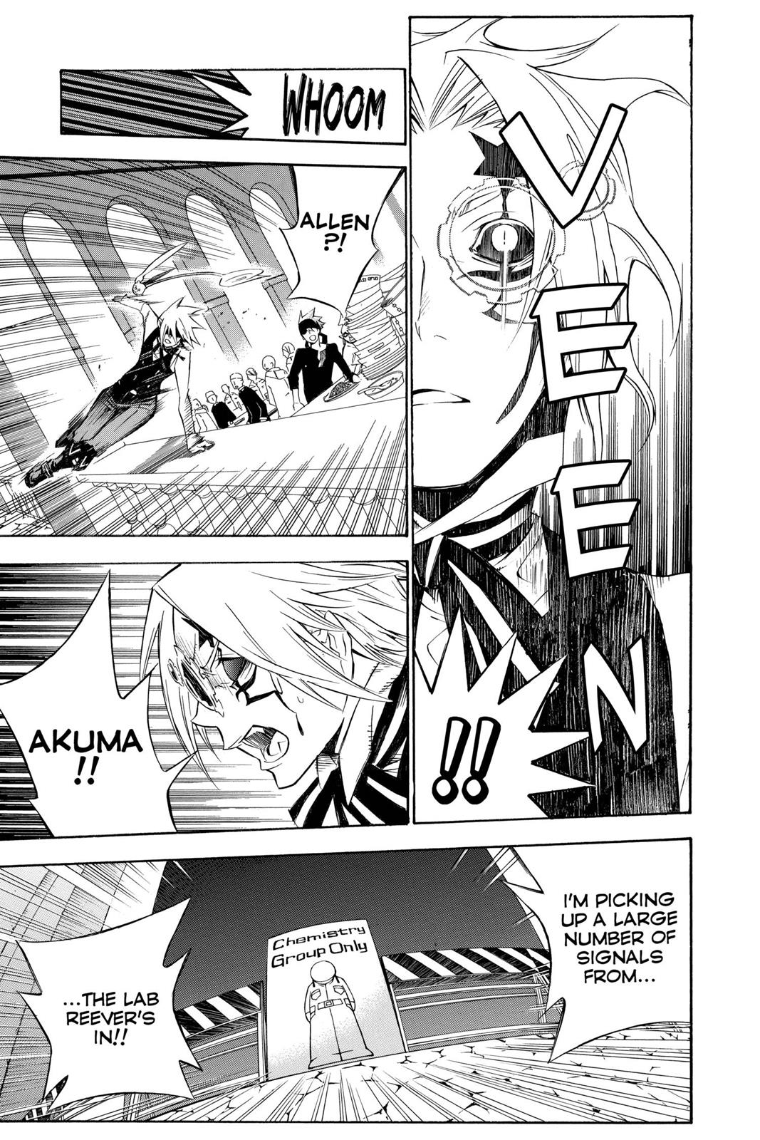 Read D.Gray-man EN Manga Online