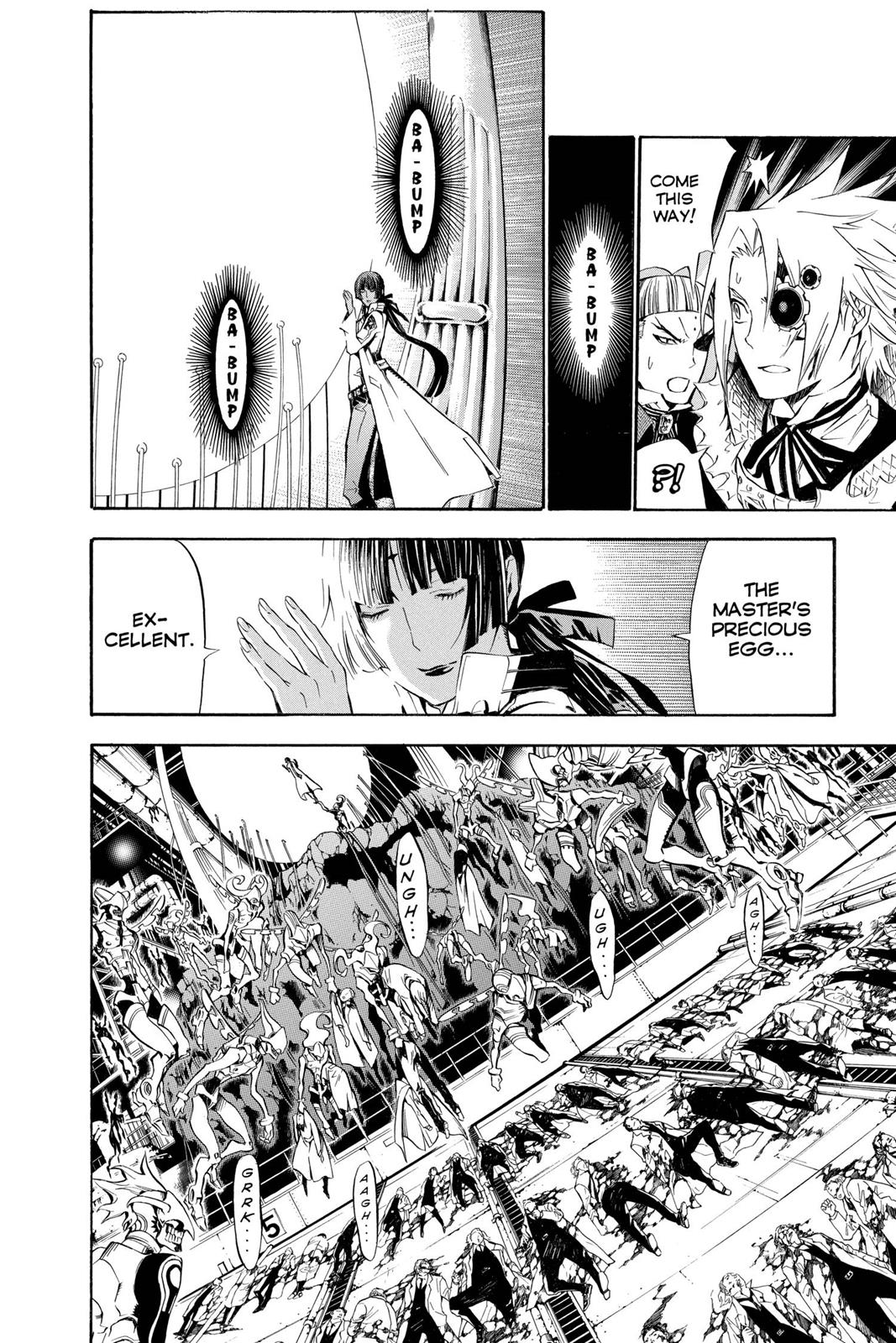 Read D.Gray-man EN Manga Online