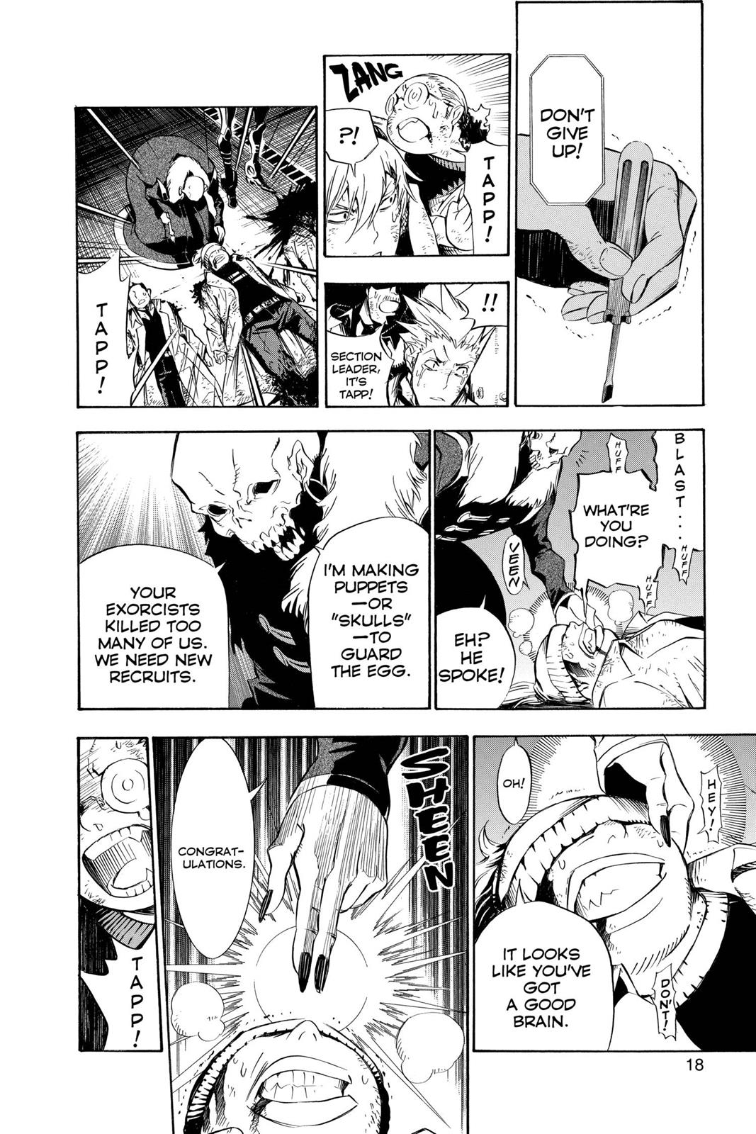 Read D.Gray-man EN Manga Online