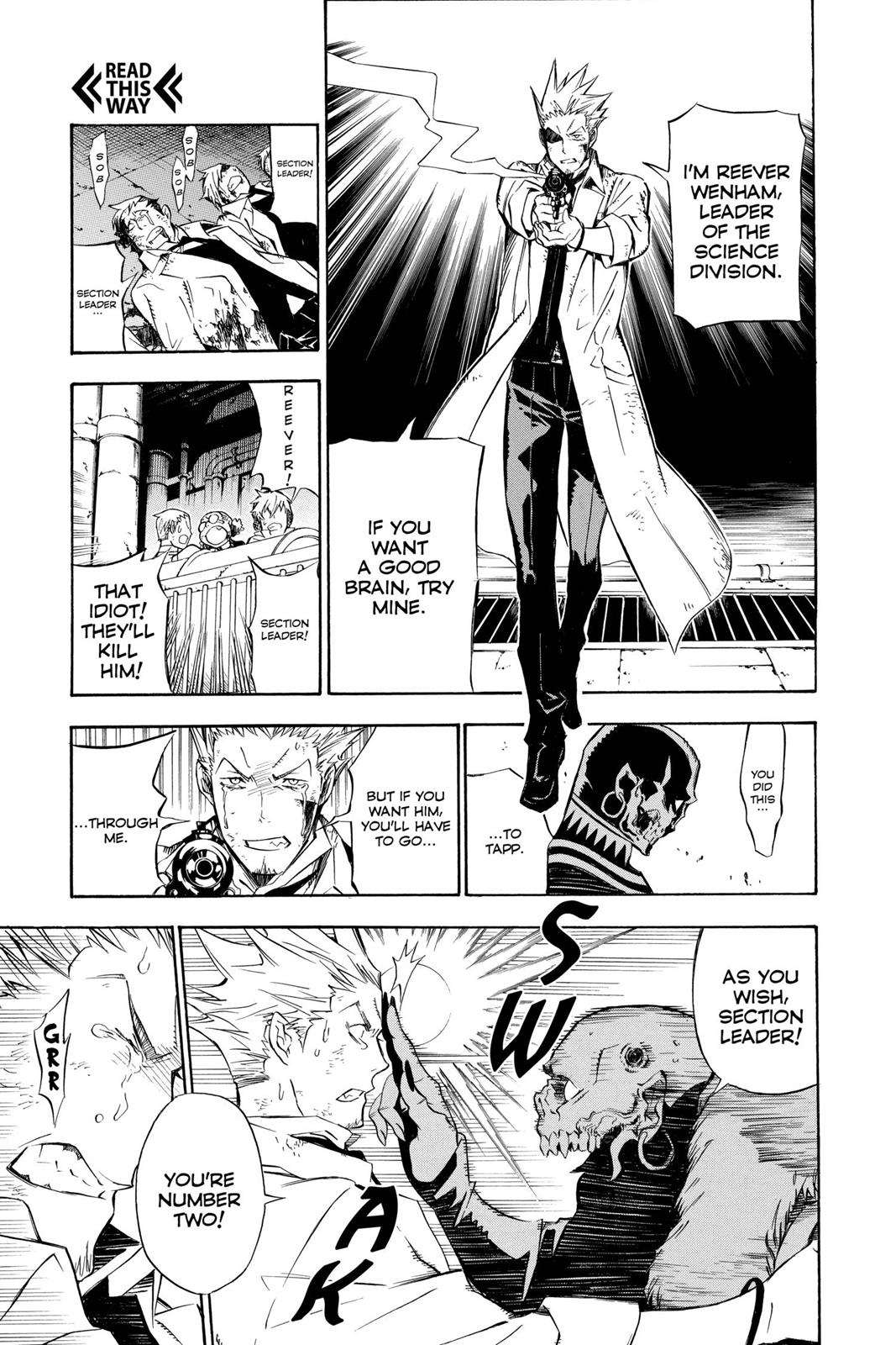 Read D.Gray-man EN Manga Online