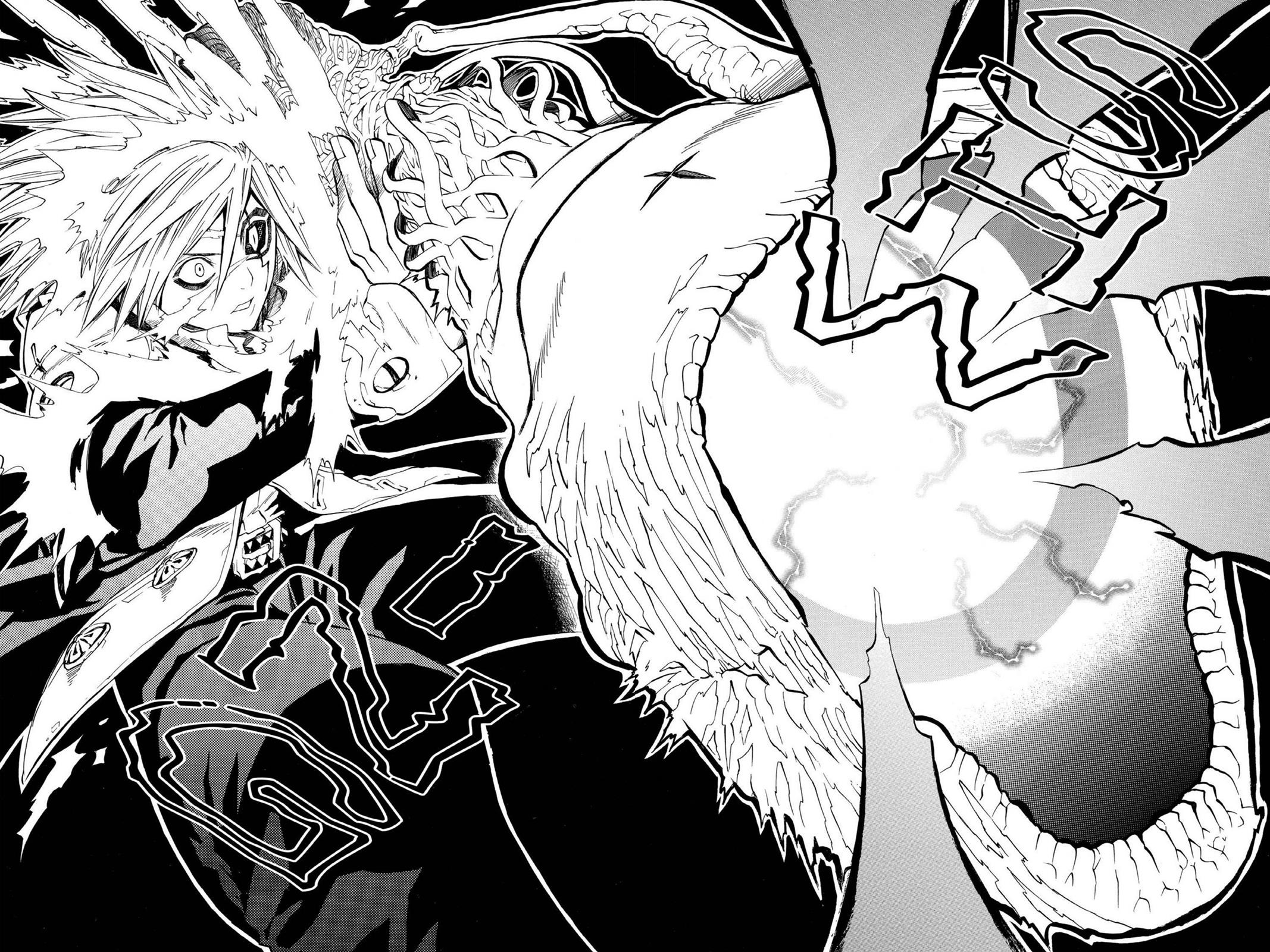 Read D.Gray-man EN Manga Online