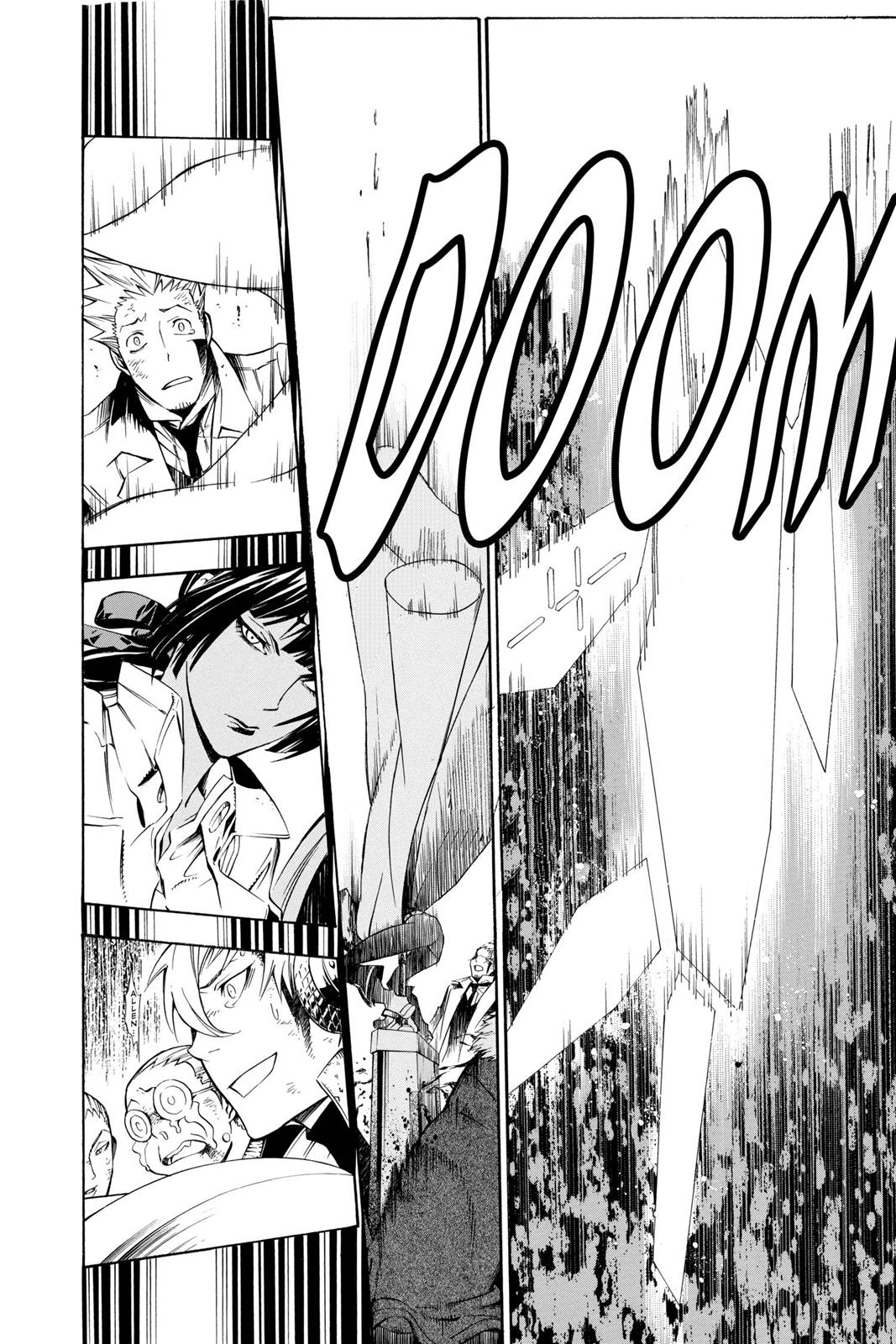 Read D.Gray-man EN Manga Online