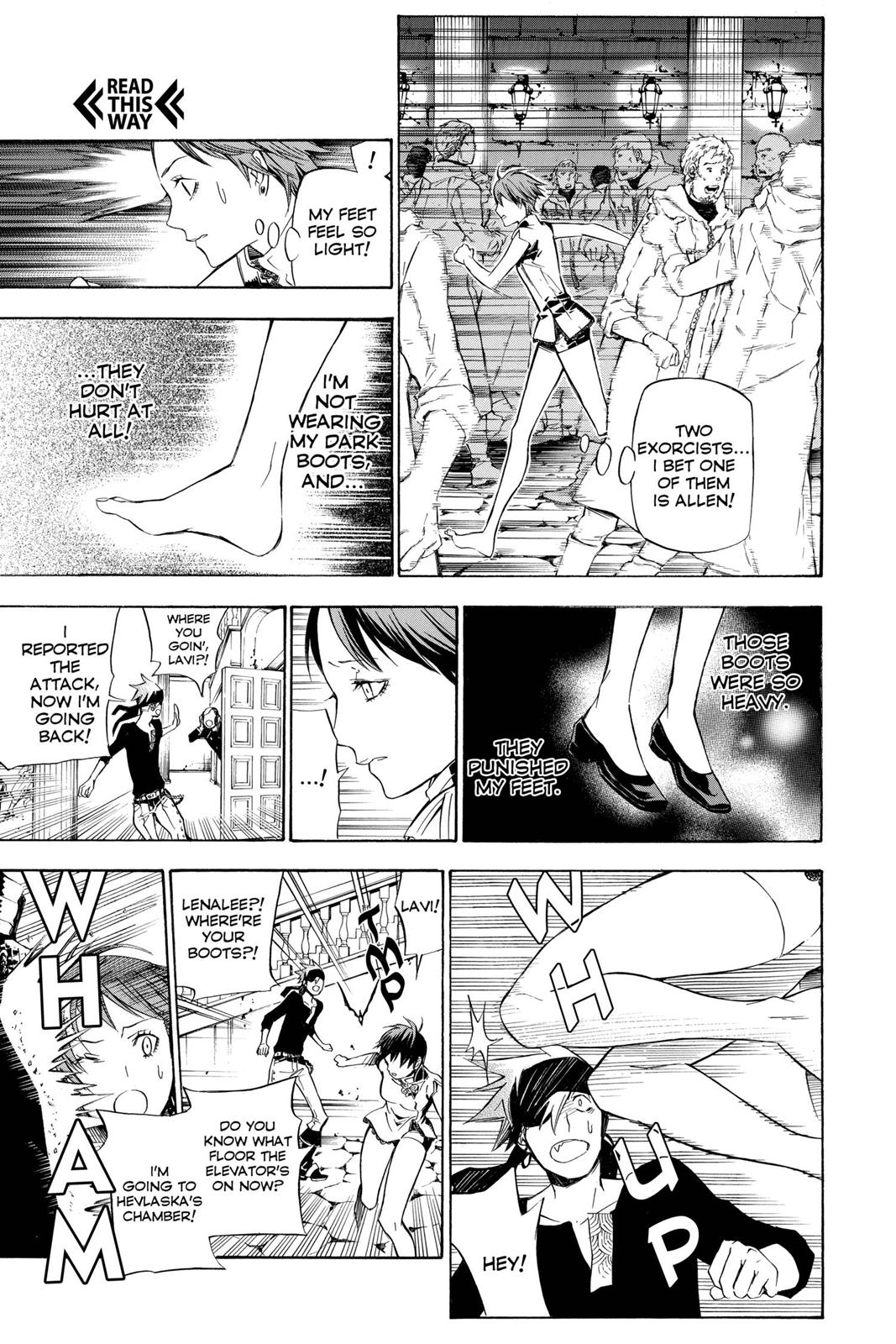 Read D.Gray-man EN Manga Online