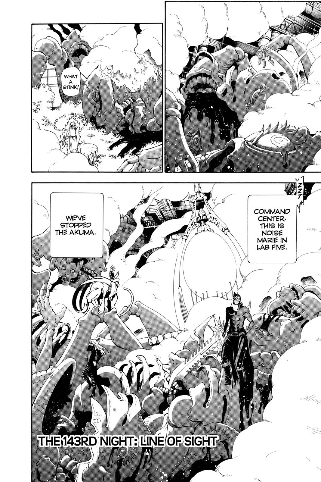 Read D.Gray-man EN Manga Online