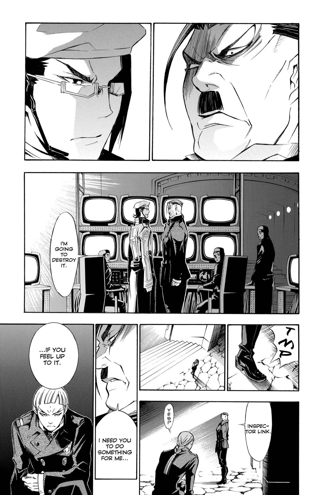 Read D.Gray-man EN Manga Online