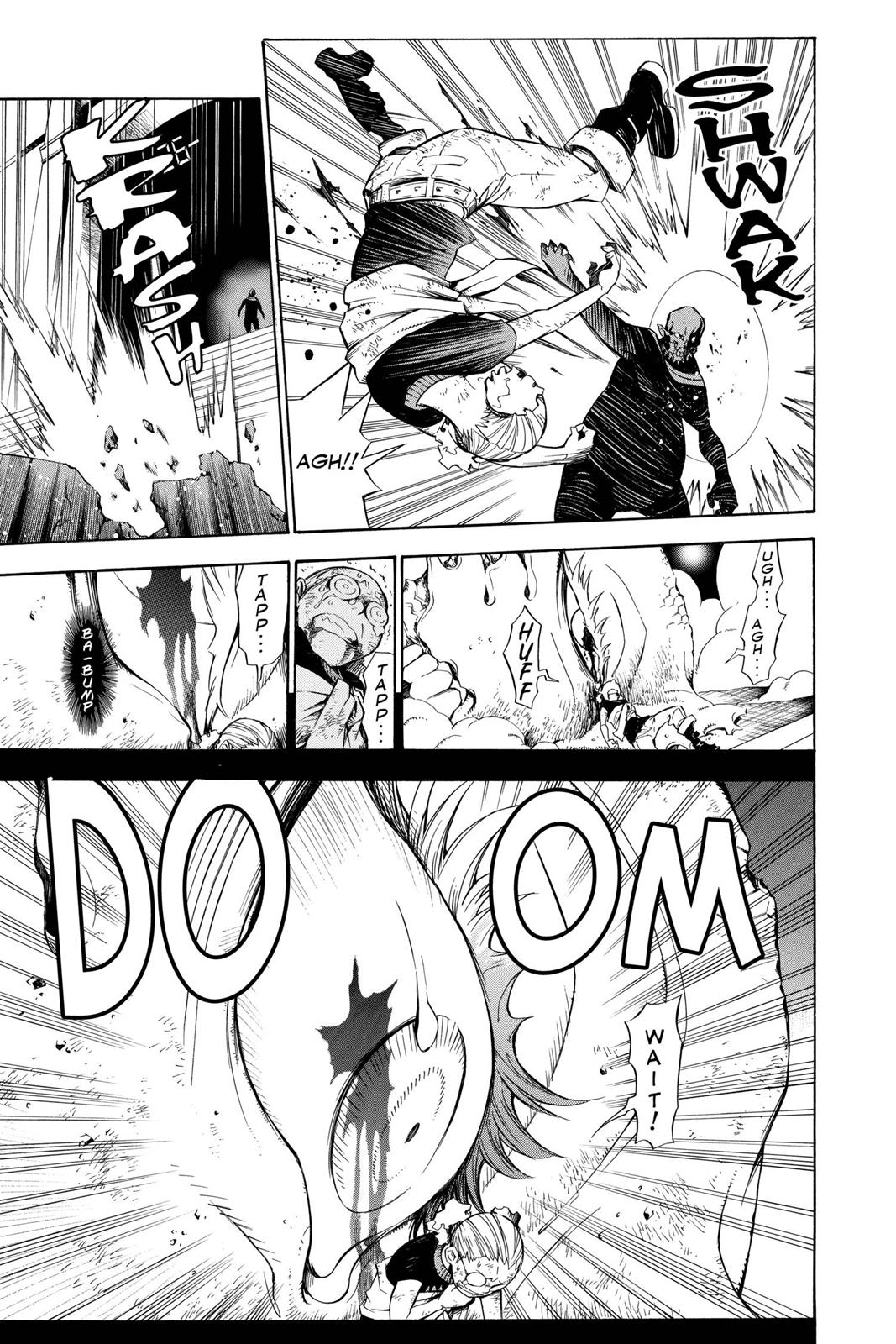 Read D.Gray-man EN Manga Online