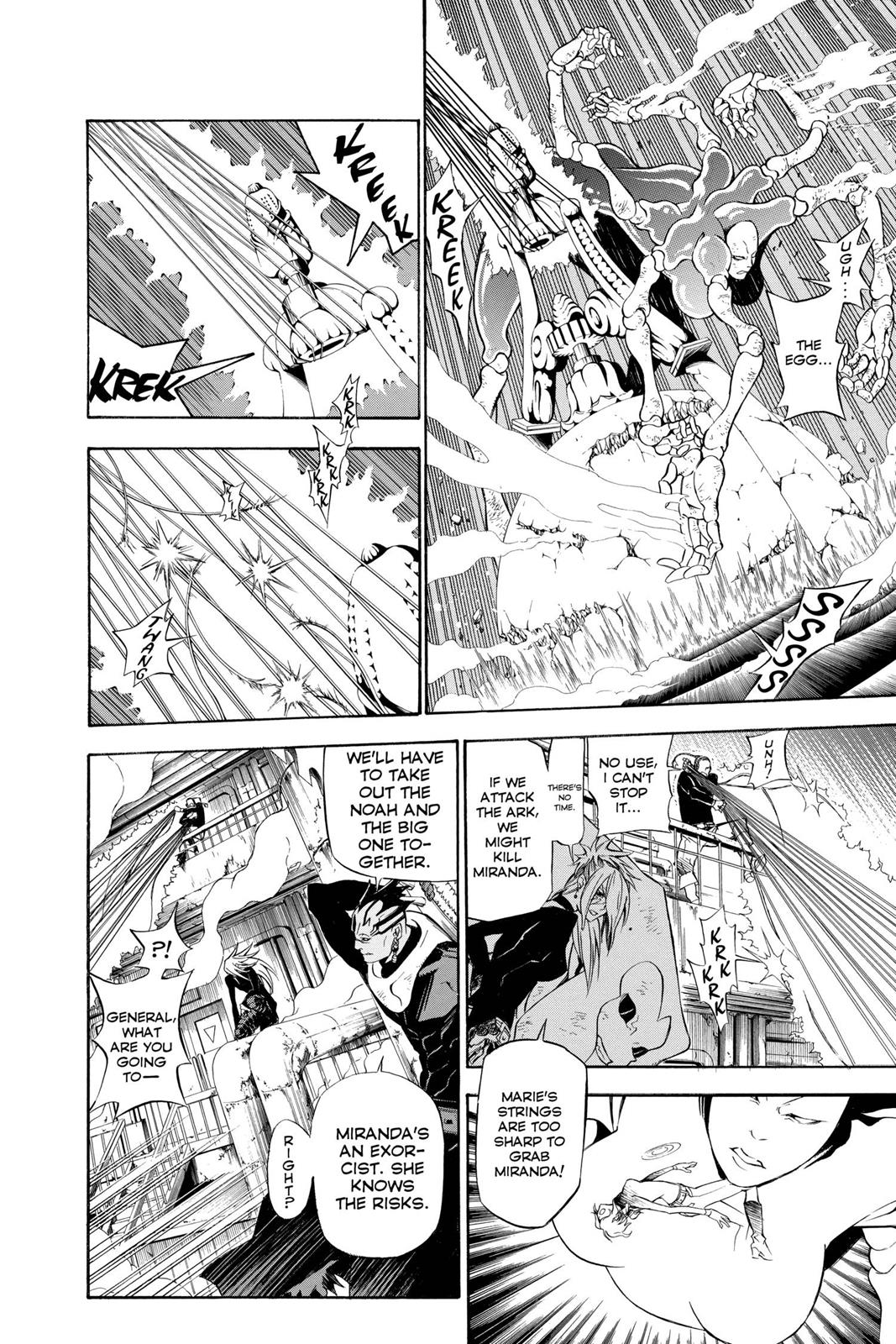 Read D.Gray-man EN Manga Online