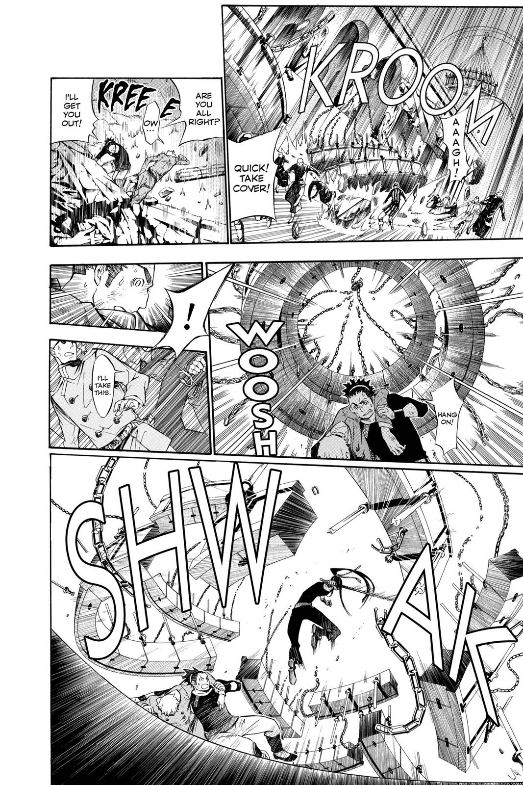 Read D.Gray-man EN Manga Online