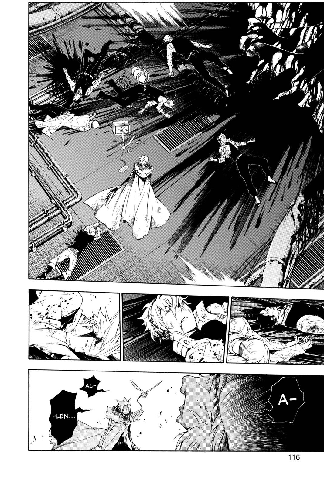 Read D.Gray-man EN Manga Online