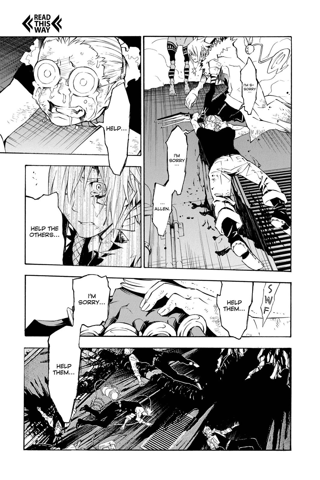 Read D.Gray-man EN Manga Online