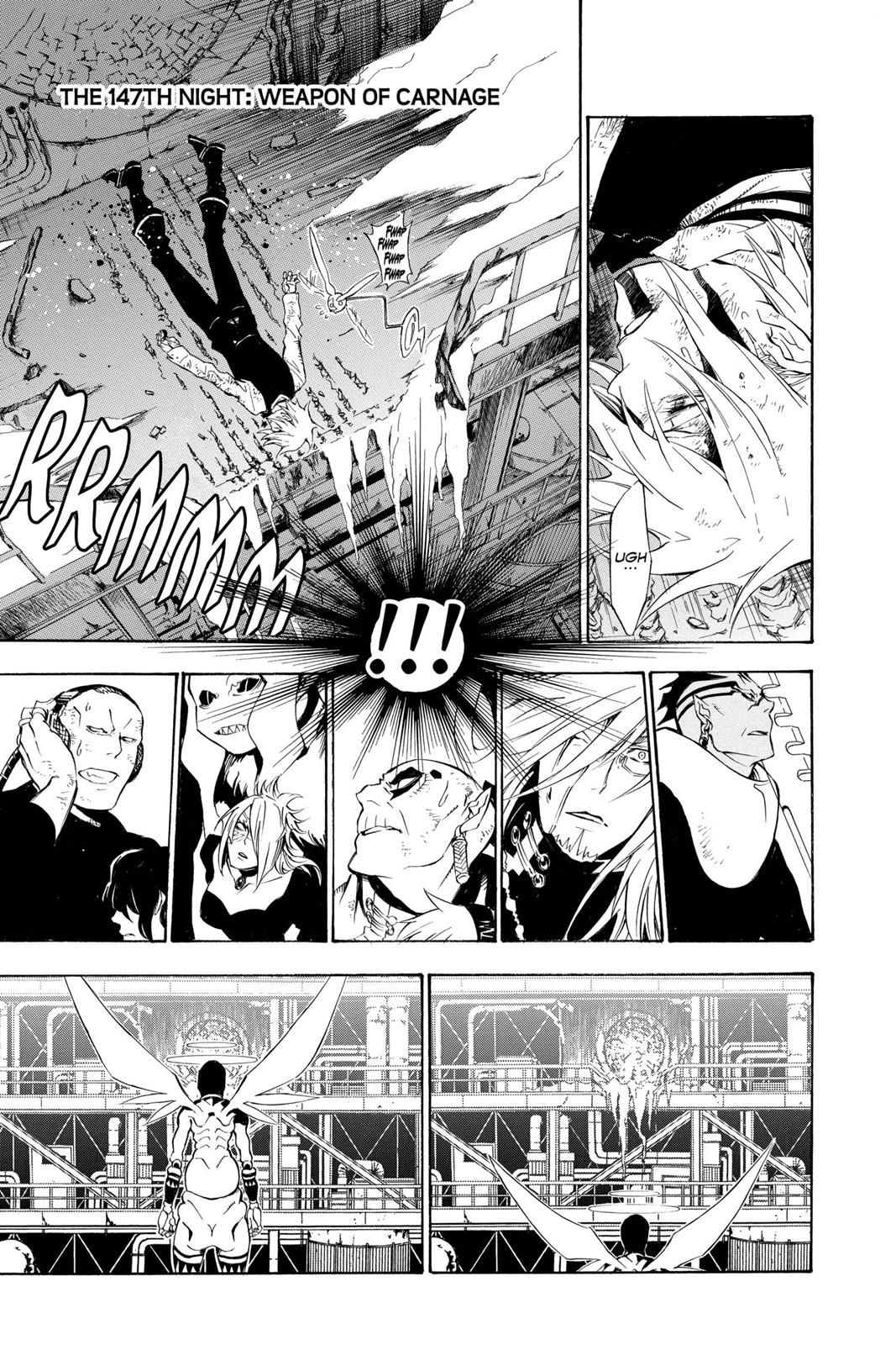Read D.Gray-man EN Manga Online