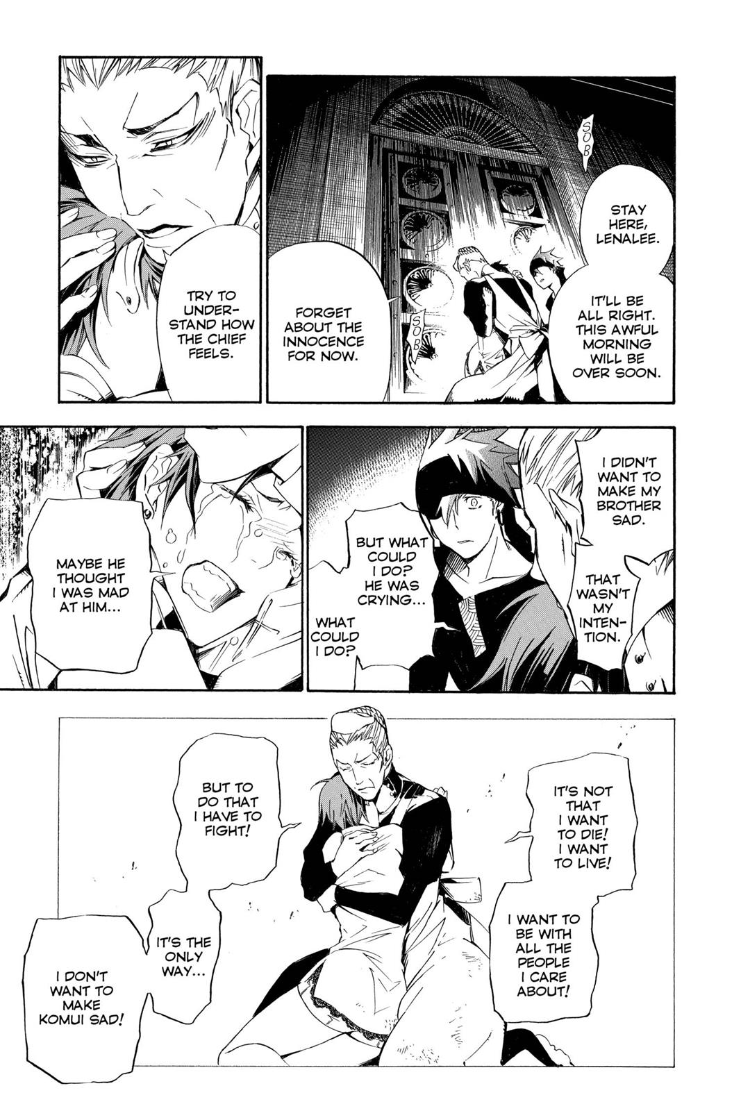 Read D.Gray-man EN Manga Online