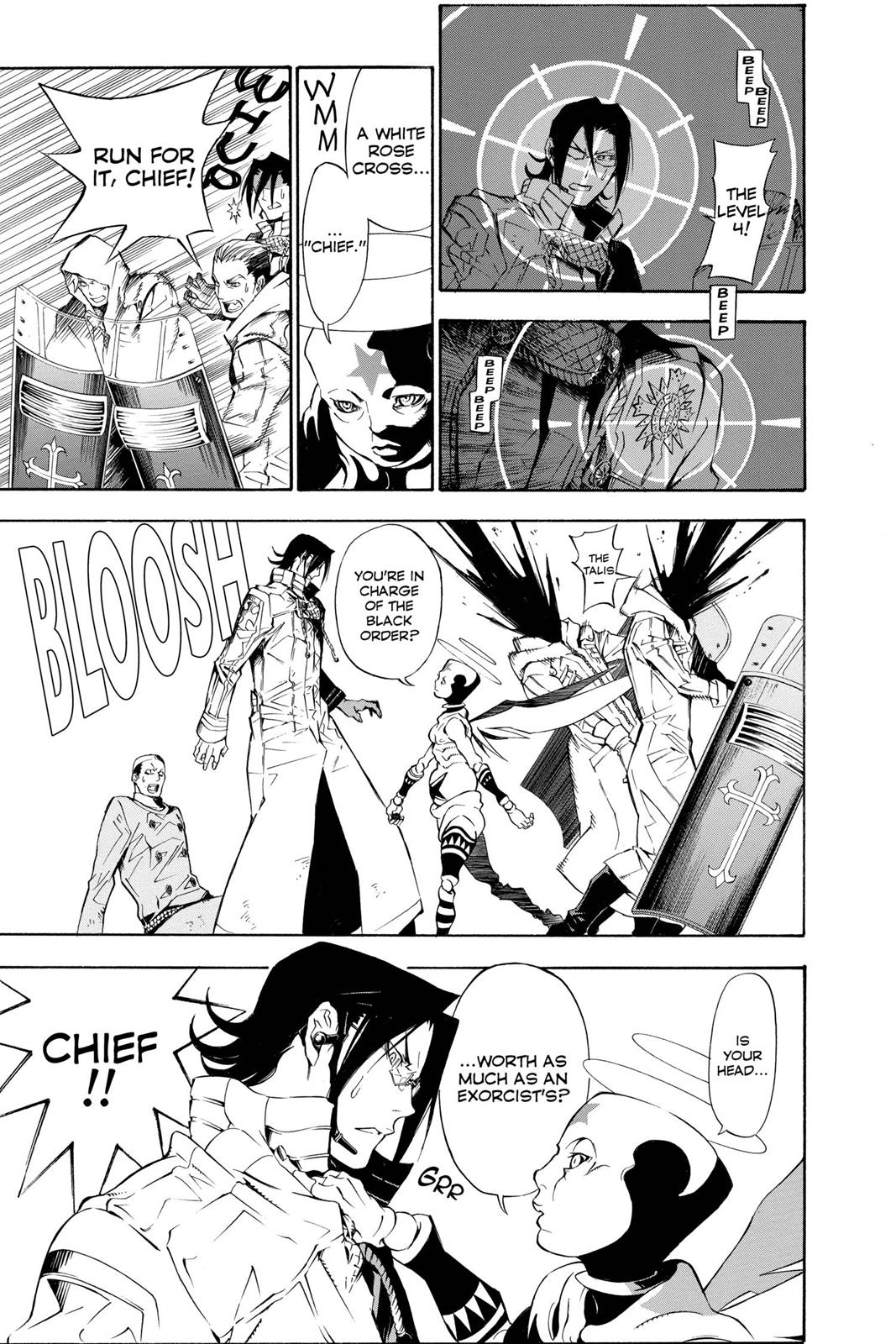 Read D.Gray-man EN Manga Online