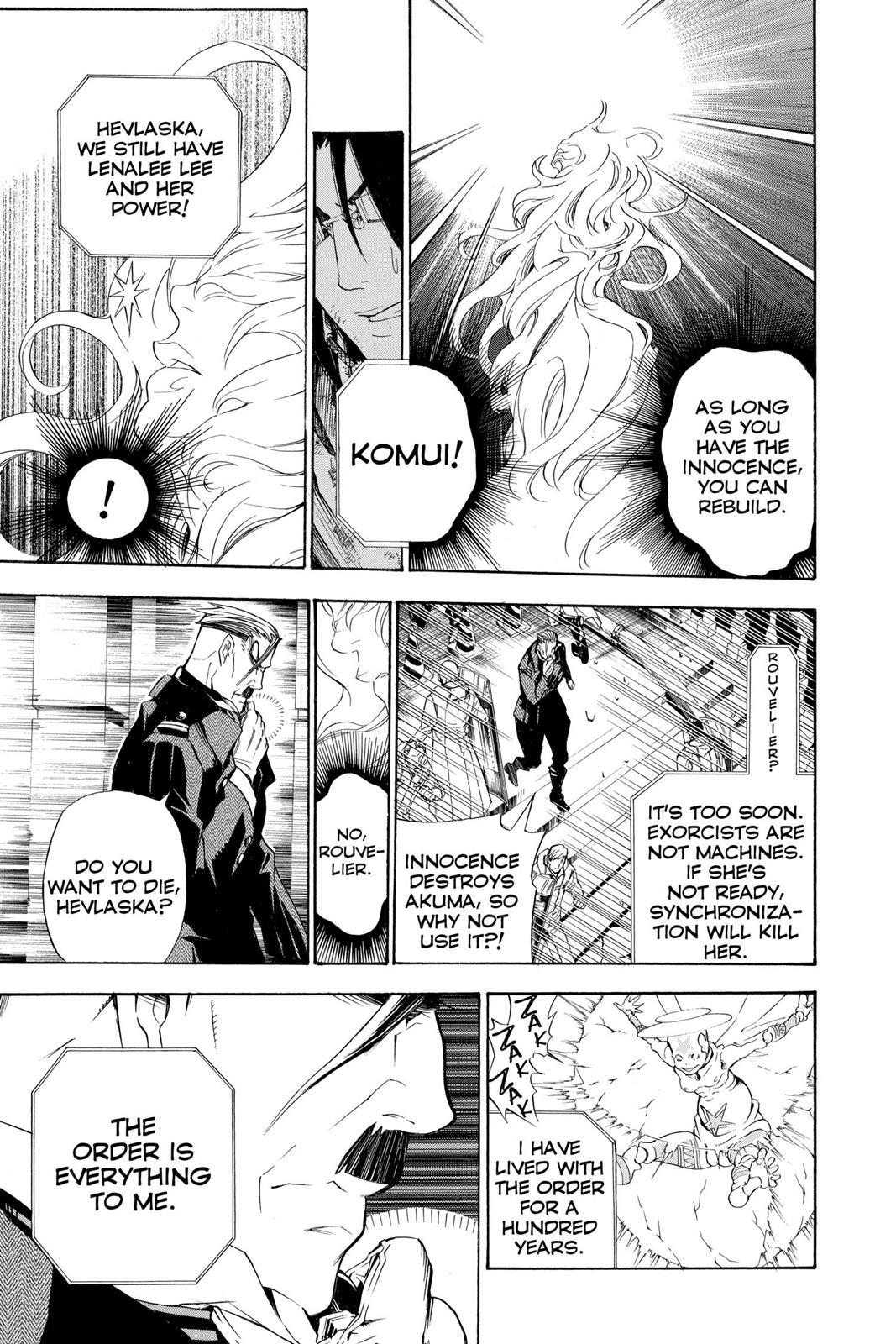 Read D.Gray-man EN Manga Online