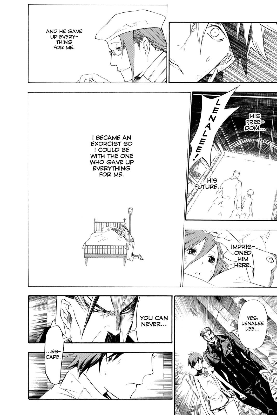 Read D.Gray-man EN Manga Online