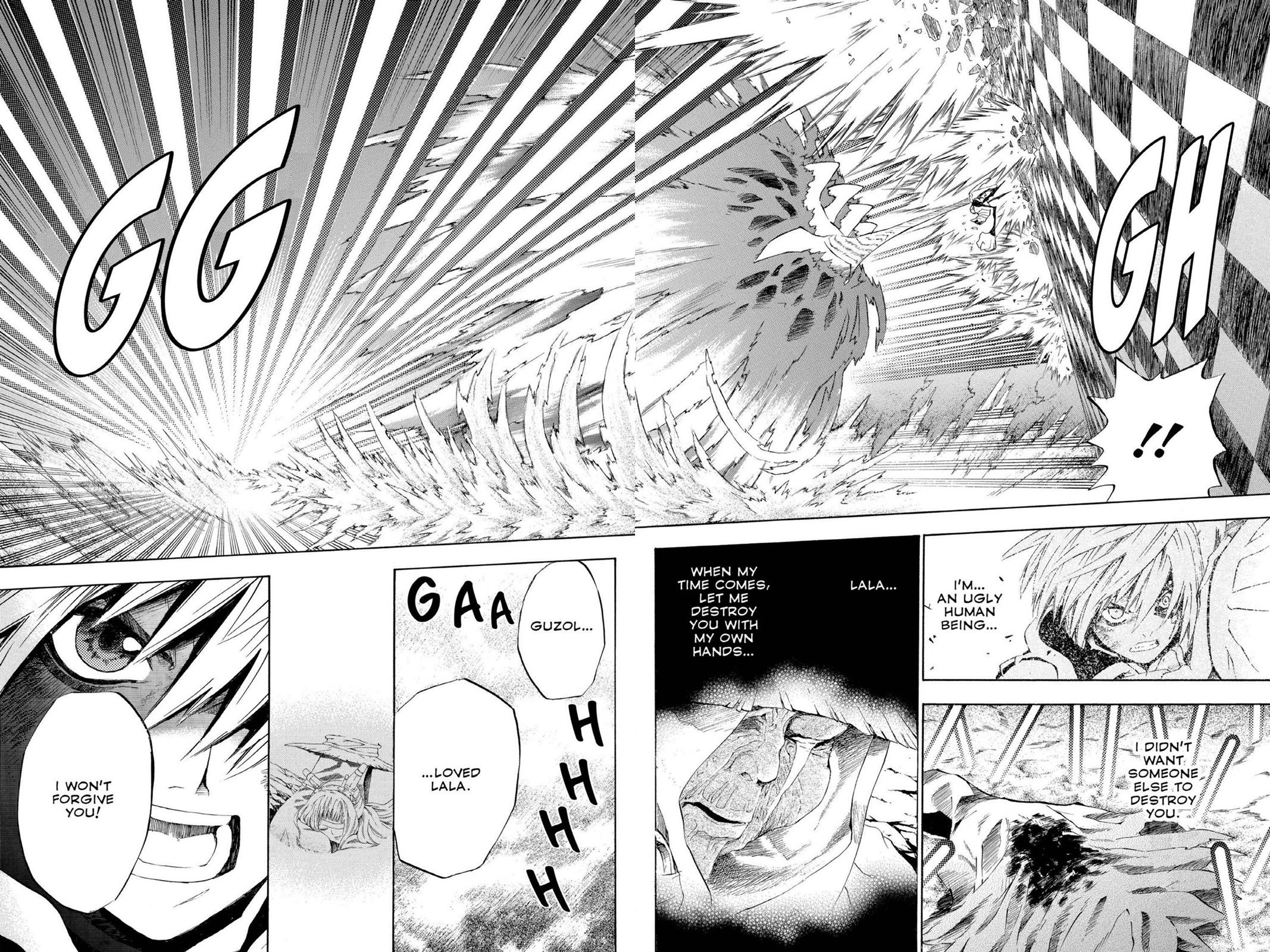 Read D.Gray-man EN Manga Online