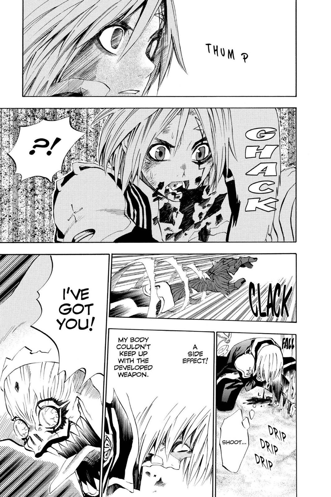 Read D.Gray-man EN Manga Online