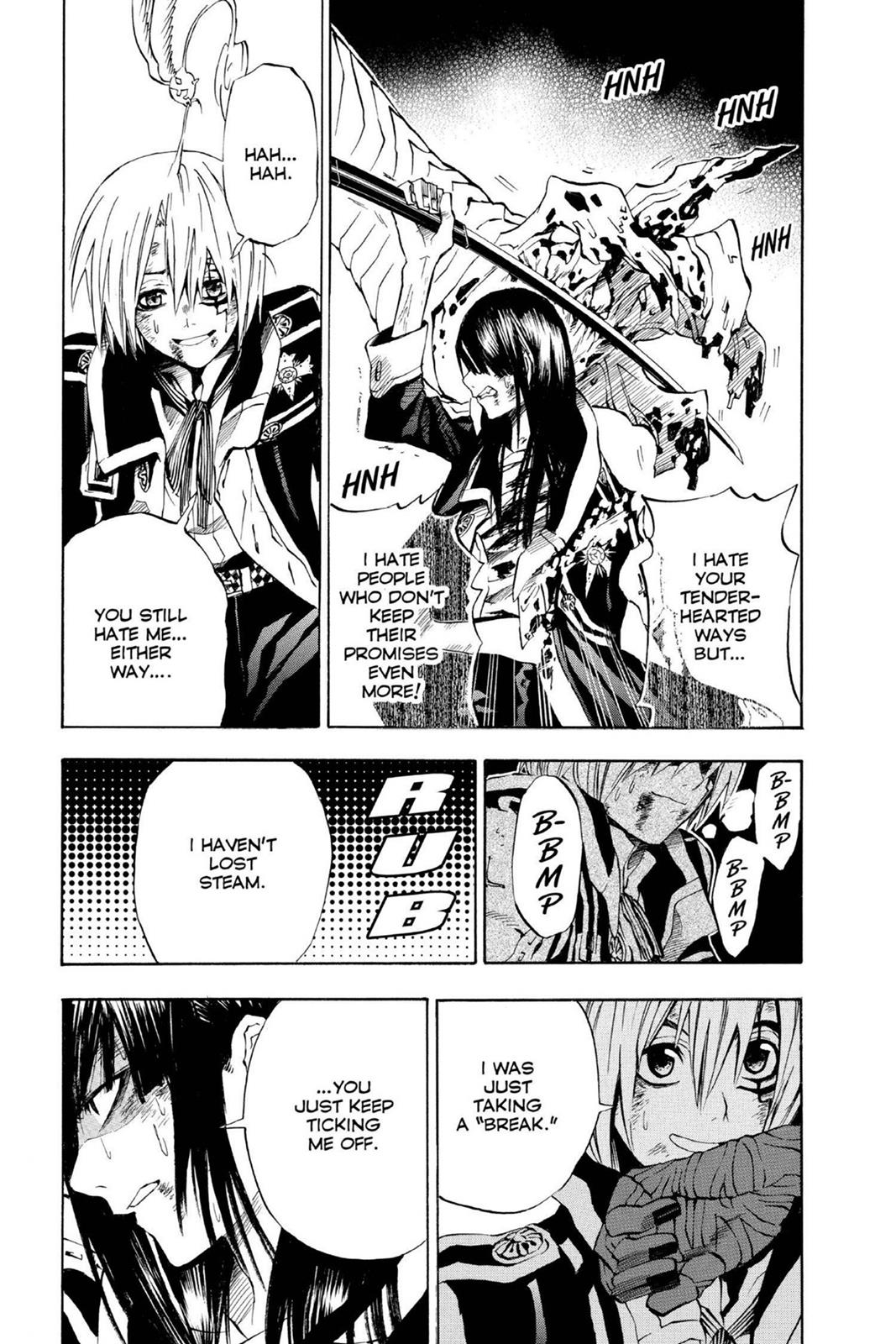 Read D.Gray-man EN Manga Online