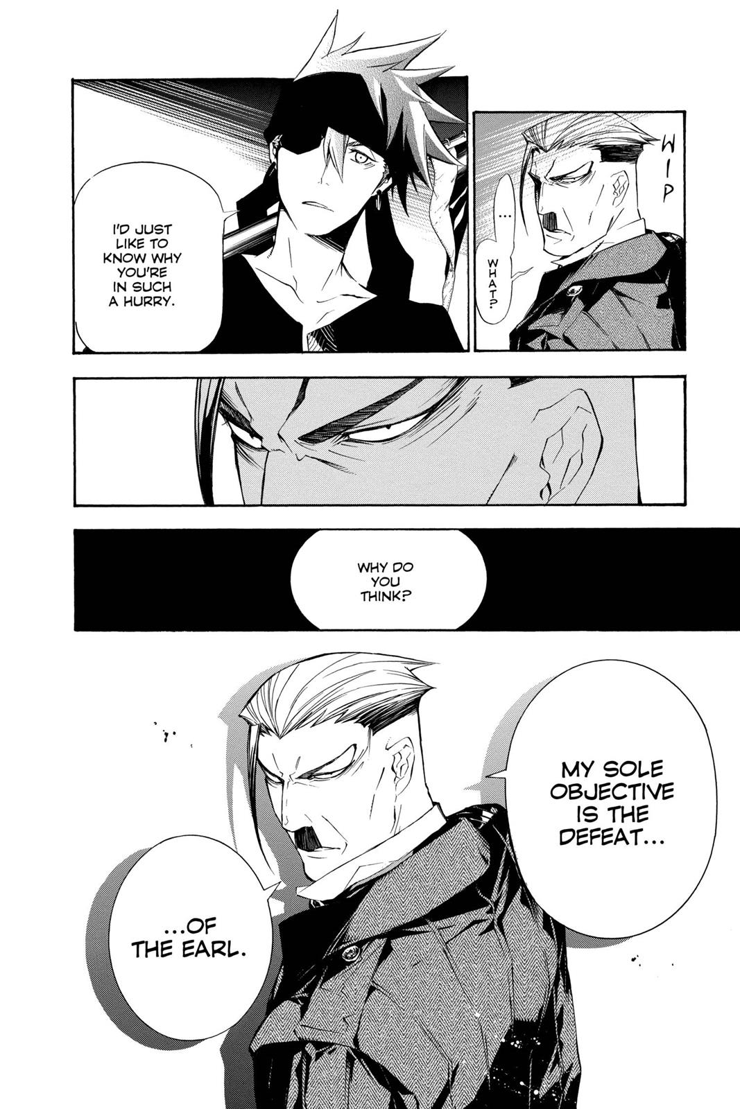 Read D.Gray-man EN Manga Online