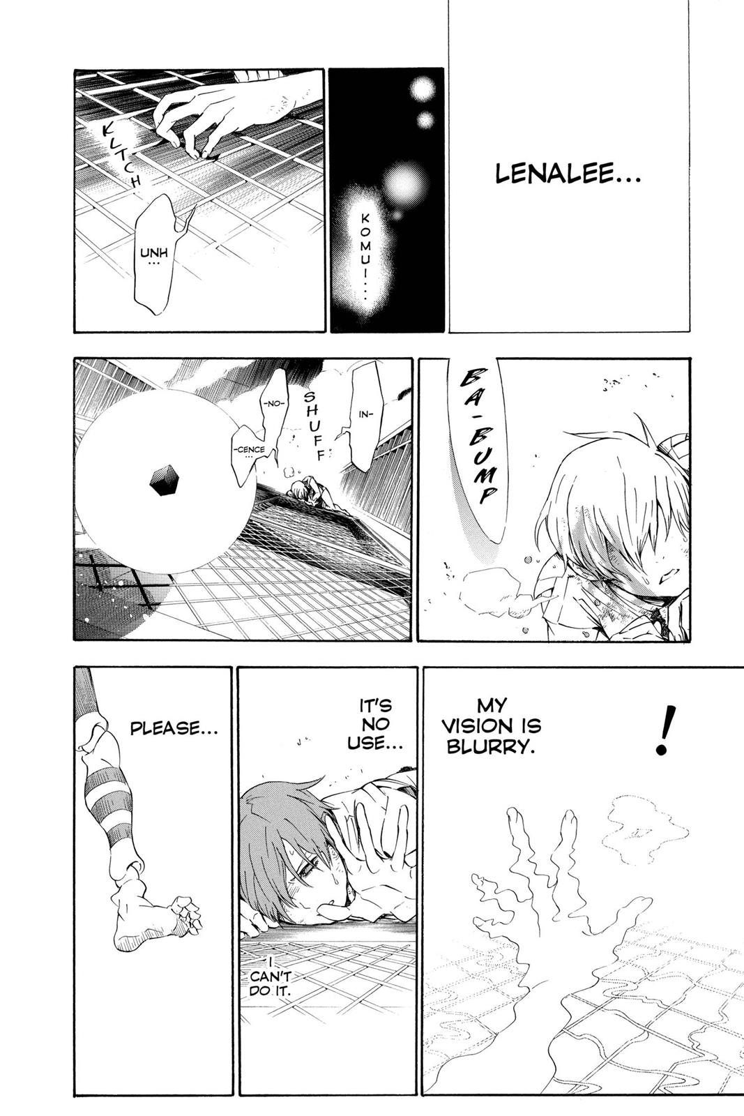 Read D.Gray-man EN Manga Online
