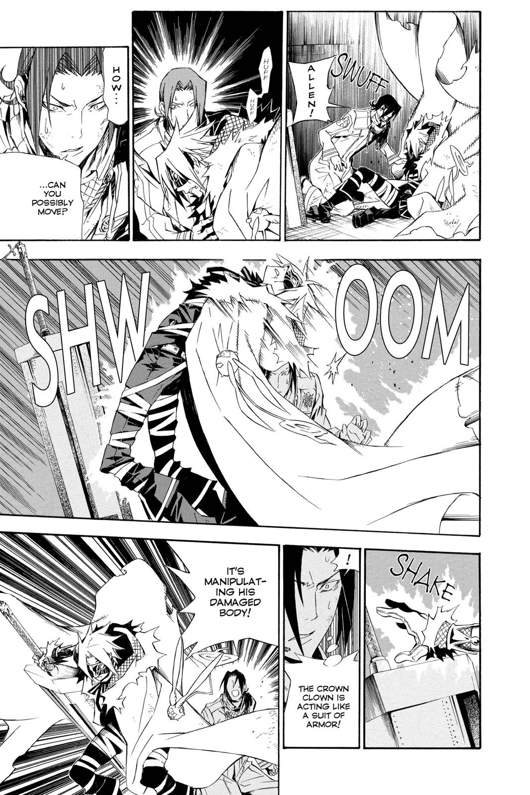 Read D.Gray-man EN Manga Online